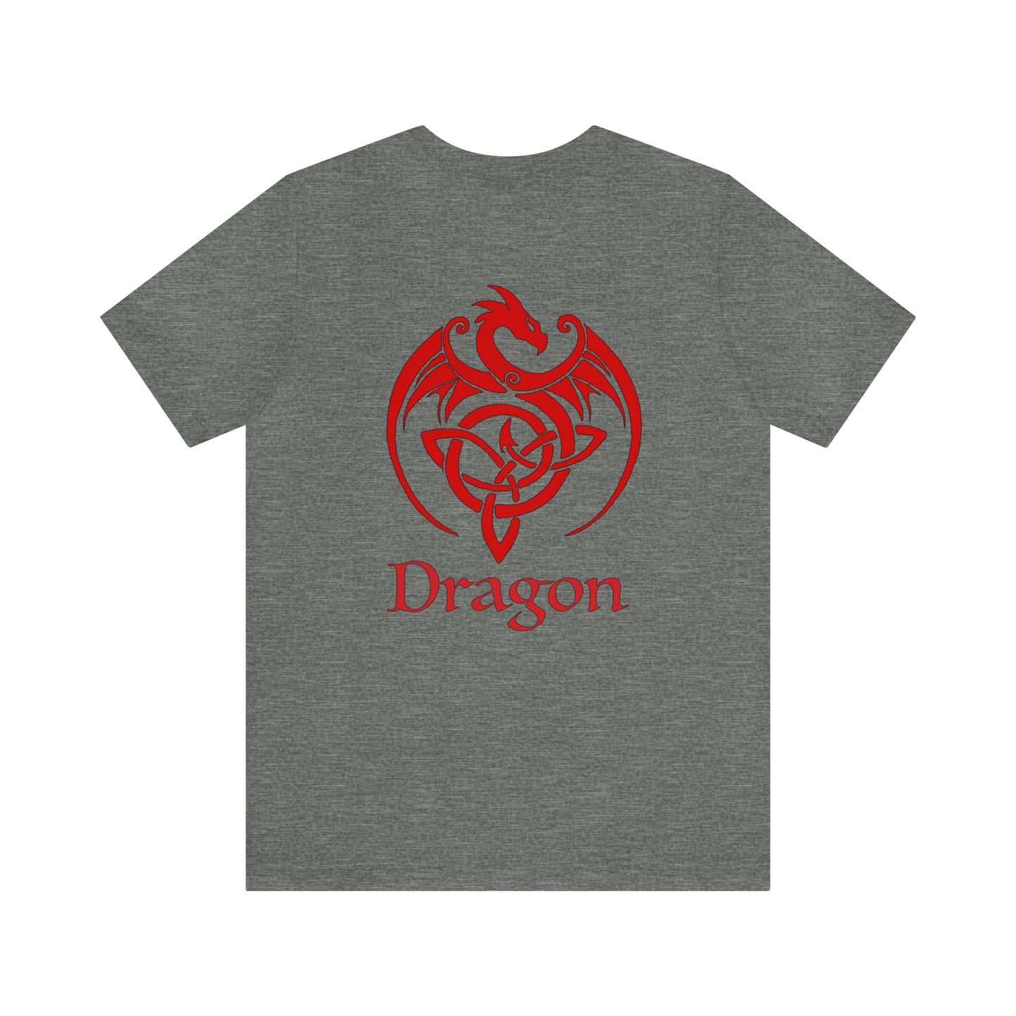 Spellcaster by Patti Negri Unisex Logo Tee - "Dragon"