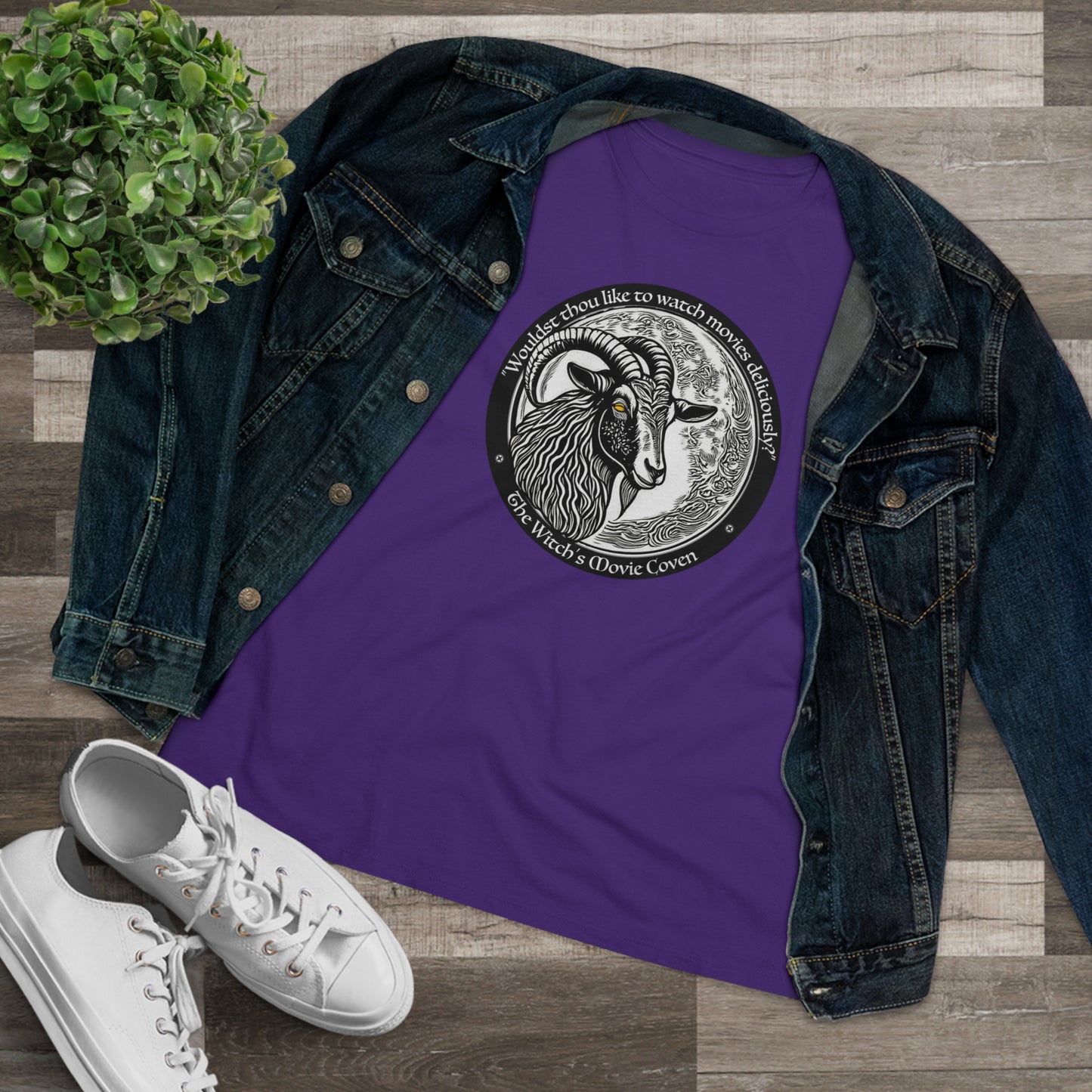 The Witch's Movie Coven Season 2 Goat Women's Premium Tee