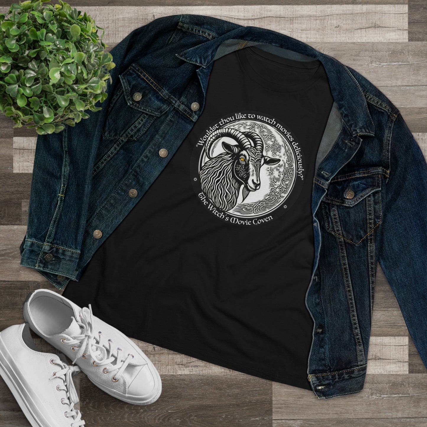 The Witch's Movie Coven Season 2 Goat Women's Premium Tee