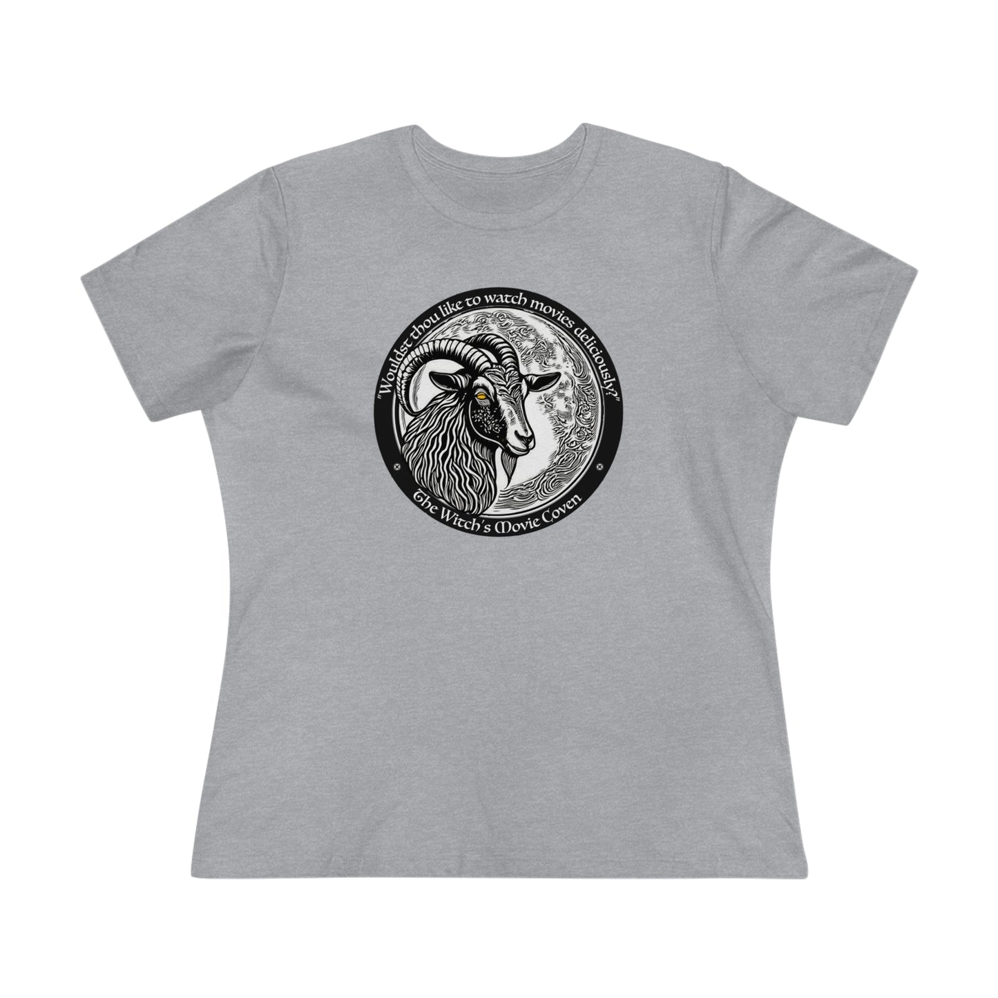 The Witch's Movie Coven Season 2 Goat Women's Premium Tee