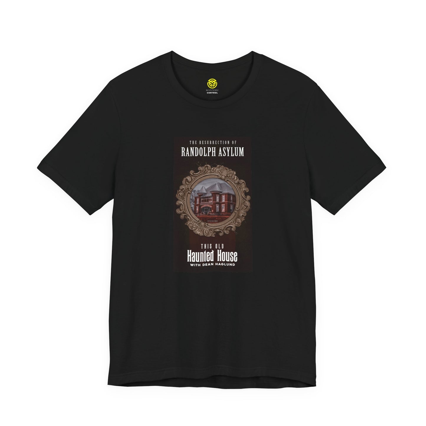 Randolph Asylum from "This Old Haunted House with Dean Haglund" Unisex Gallery Tee