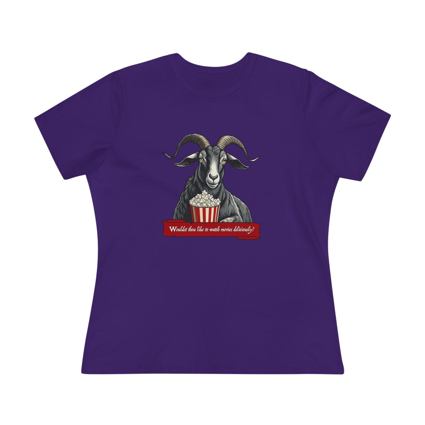 The Witch's Movie Coven Halloween Anniversary Women's Premium Tee