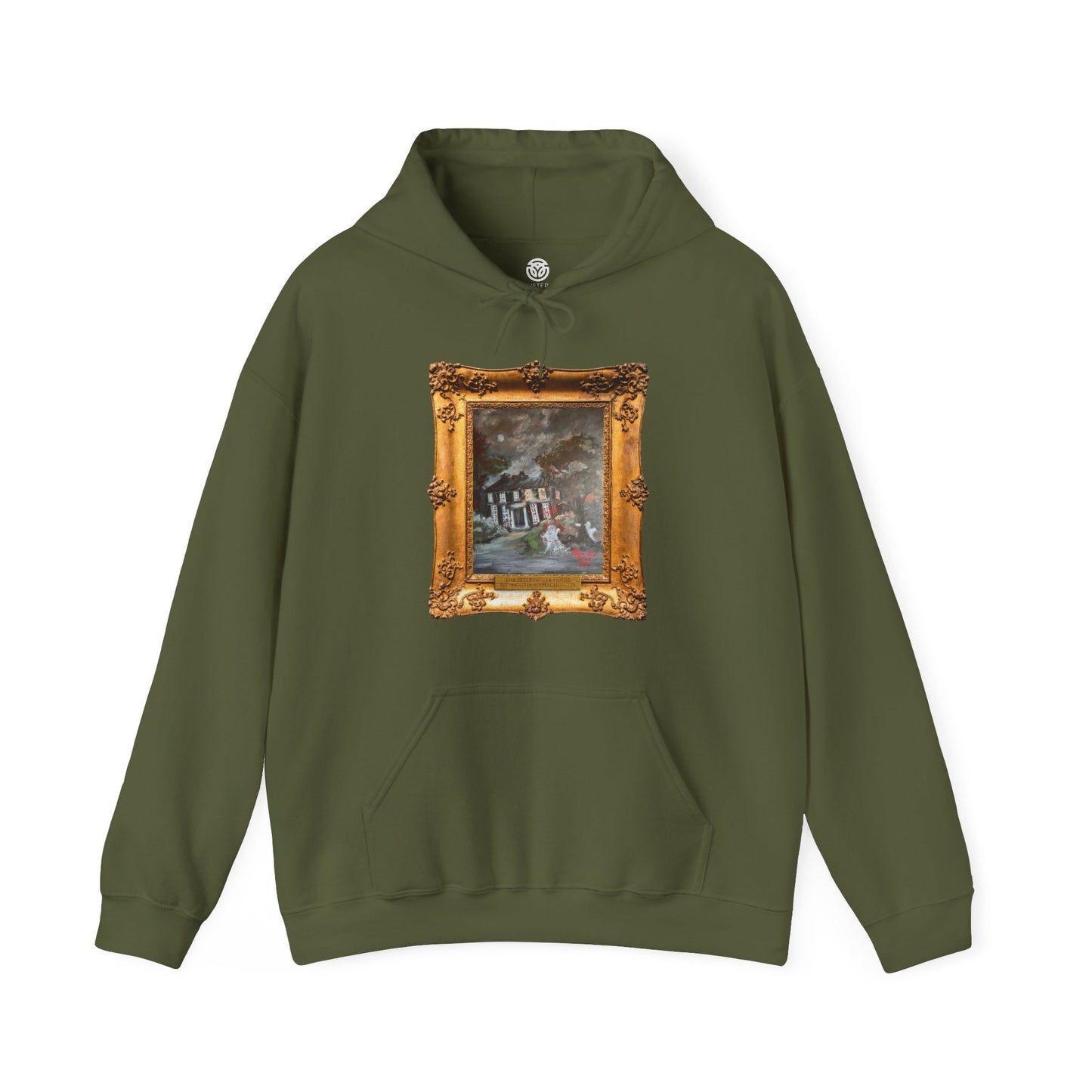 Richard-Lael Lillard "The Peter Oliver House" Gallery Hoodie