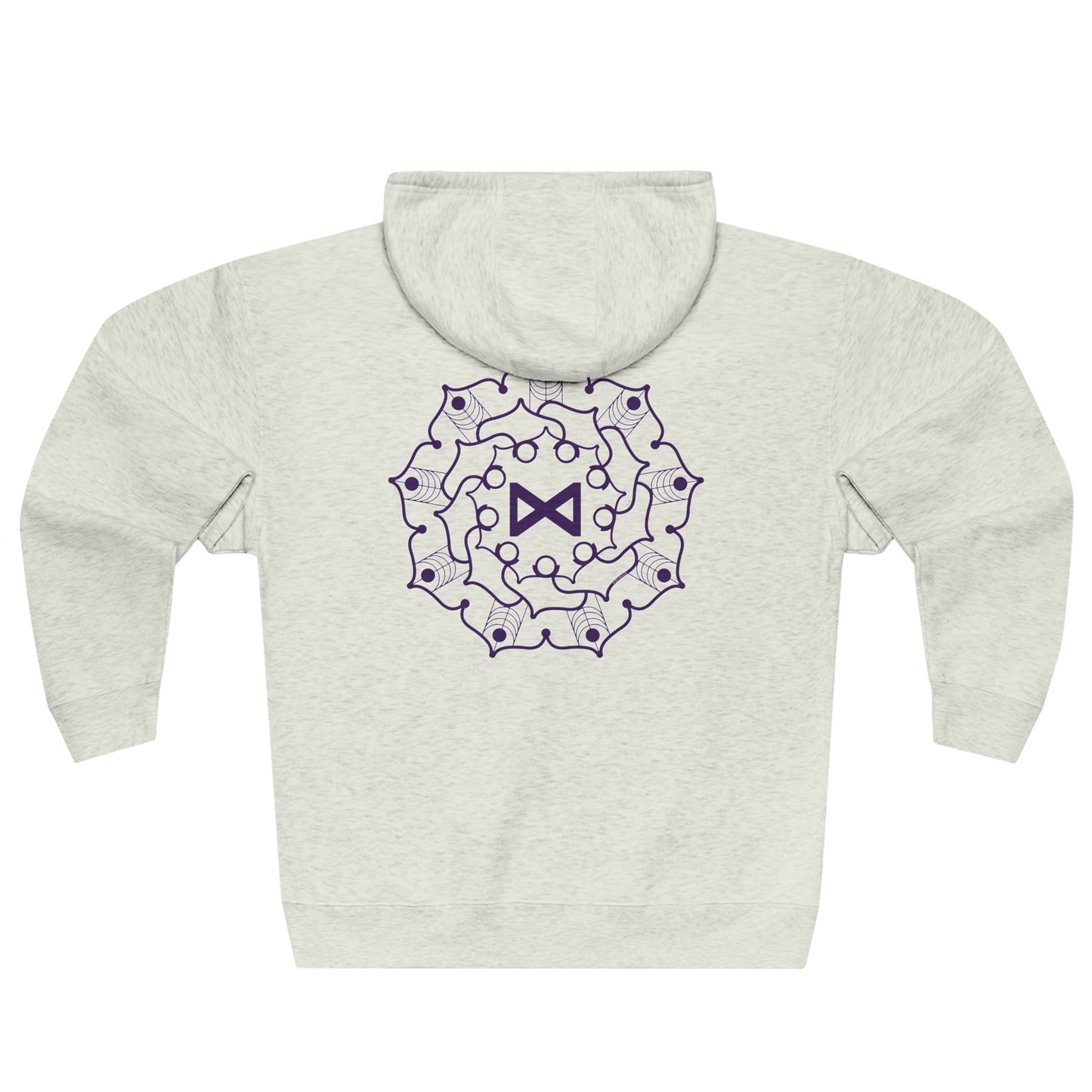 Patti's Power Spellcaster Unisex Full Zip Hoodie - "Intuition"