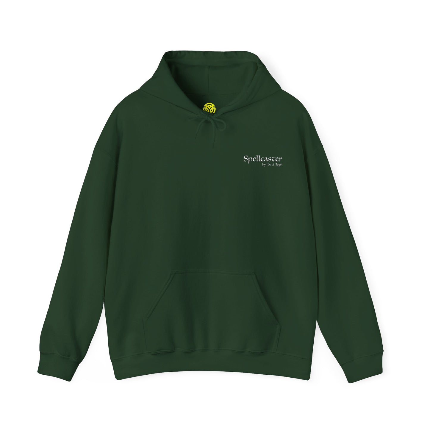 Spellcaster Logo Hoodie - Wealth
