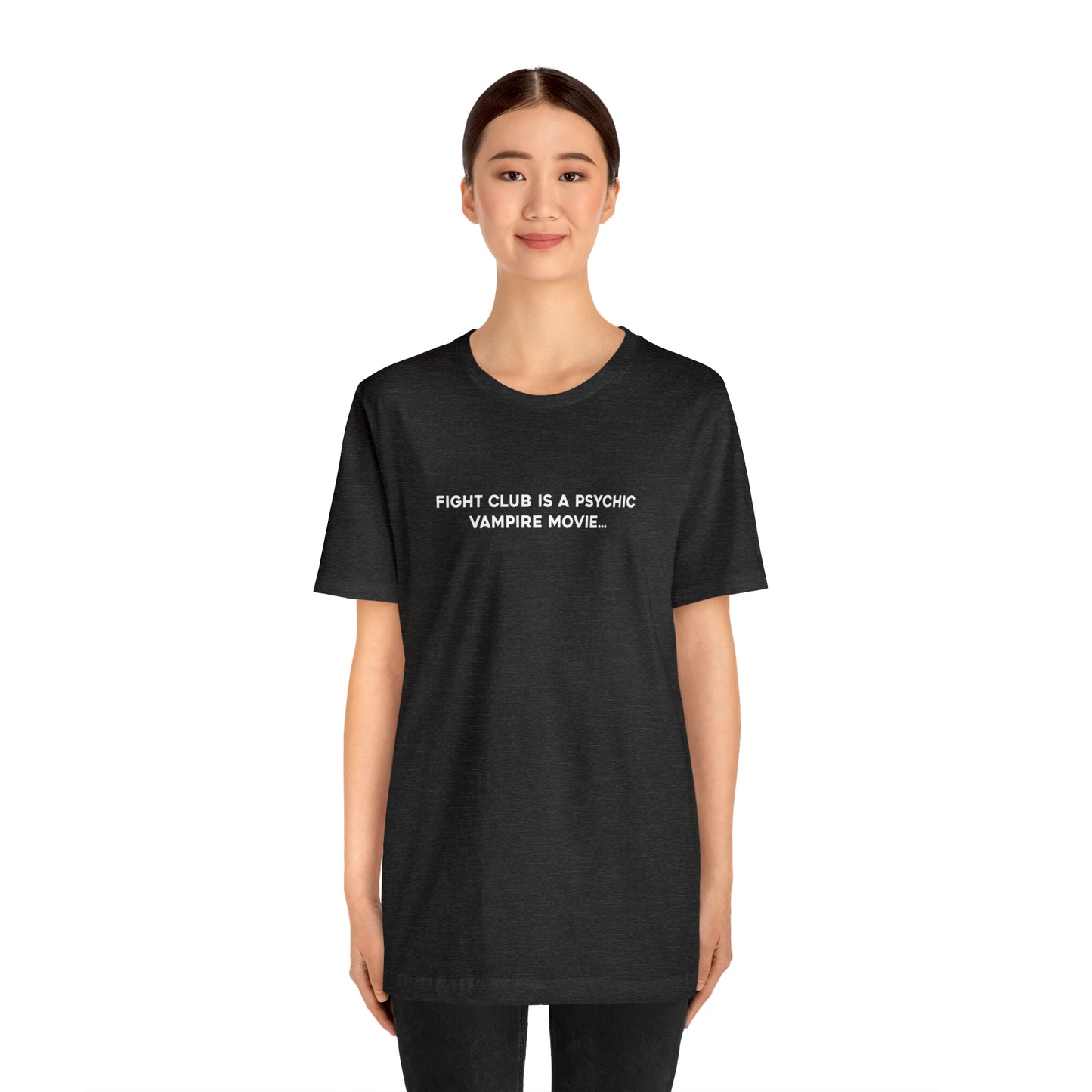 The Witch's Movie Coven Sebastiaan's Quote Unisex Tee