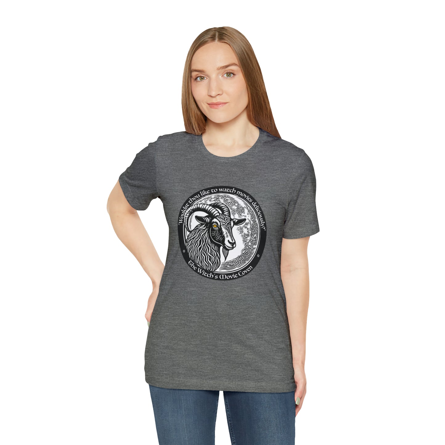 The Witch's Movie Coven Season 2 Goat Unisex Tee