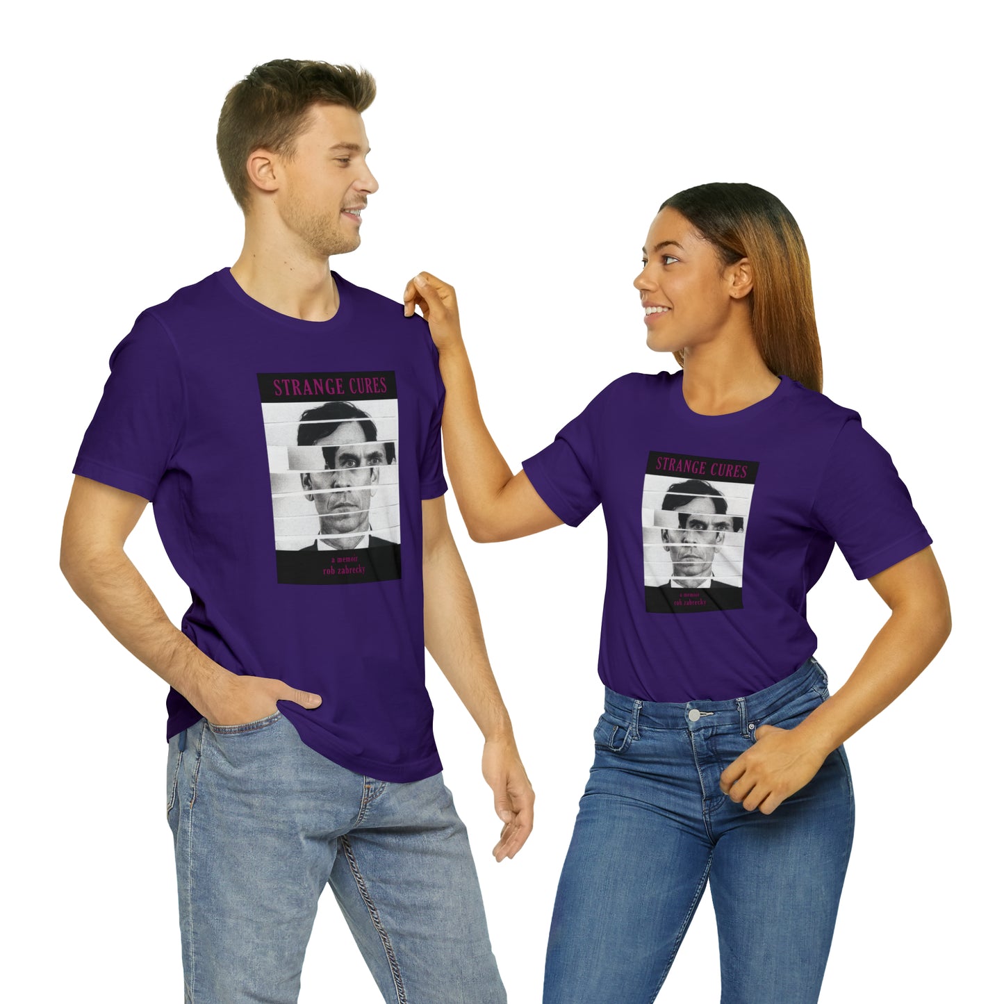 Zabrecky "Strange Cures" Unisex Tee