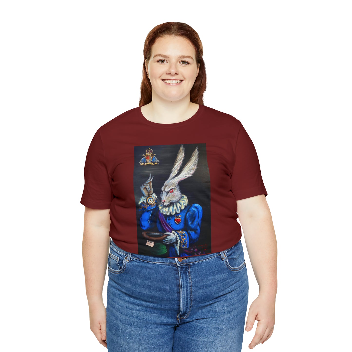 Scared & Alone Richard Lael's "It's Late" Unisex Gallery Tee