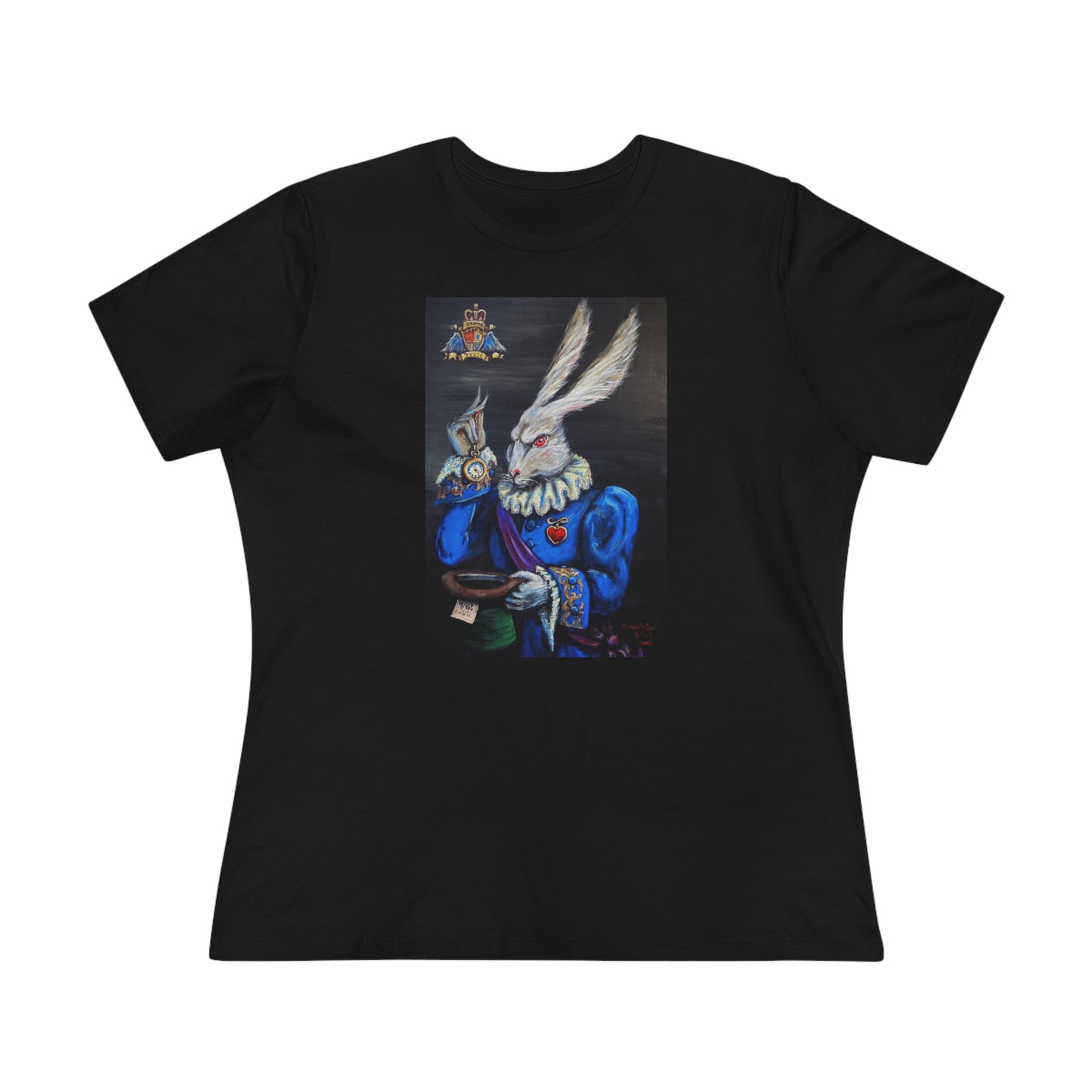 Scared & Alone Richard-Lael Lillard's "It's Late" Women's Premium Gallery Tee
