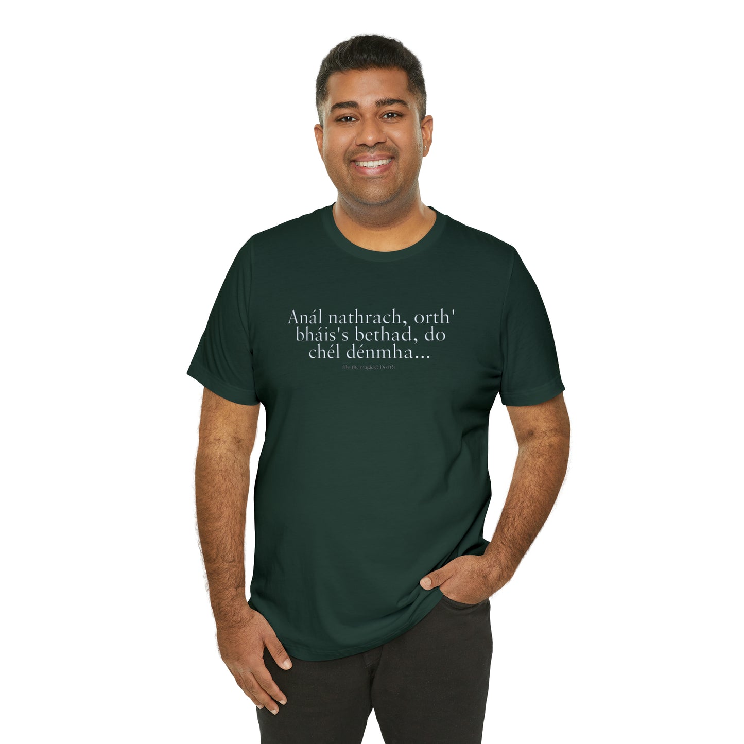 The Witch's Movie Coven - Dragon's Breath Unisex Jersey Short Sleeve Tee