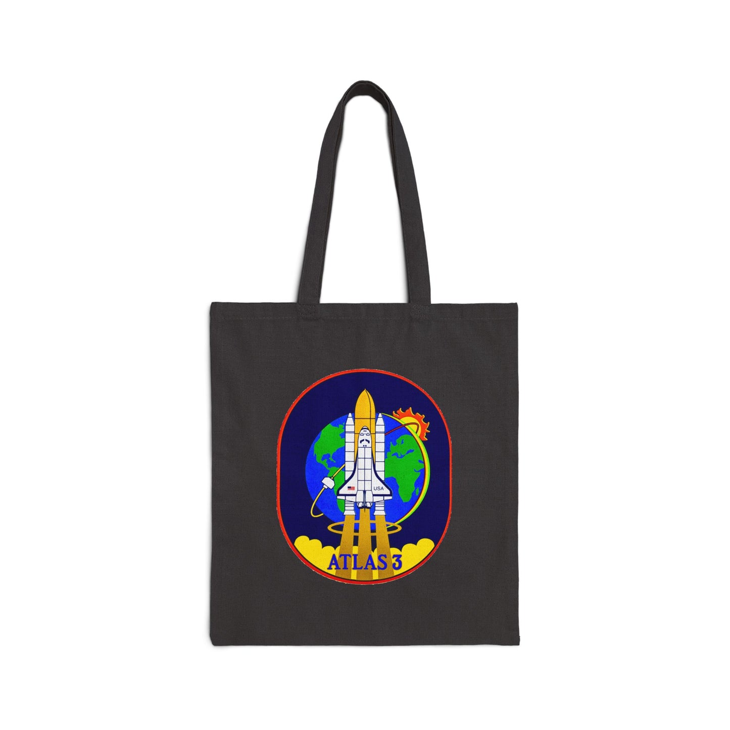 Suborbital Flight - Space Exploration Cotton Canvas Tote