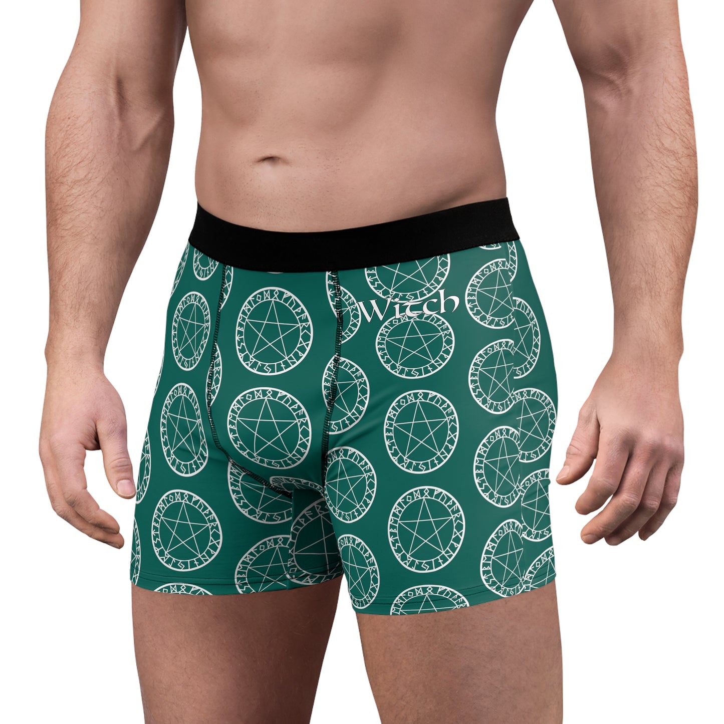 Patti's Fall Edition Magickal Men's Boxer Briefs - "Witch"