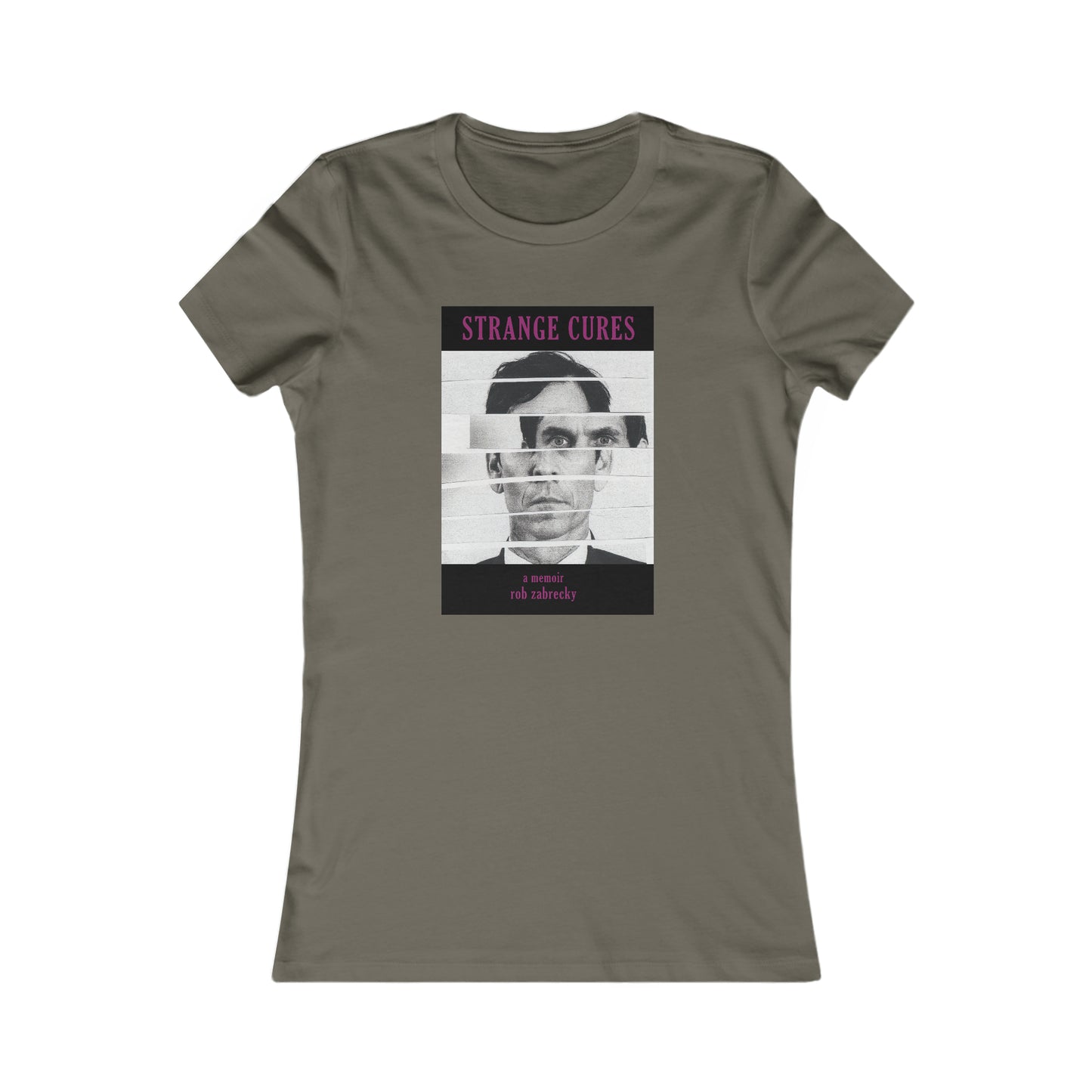 Zabrecky "Strange Cures" Women's Tee