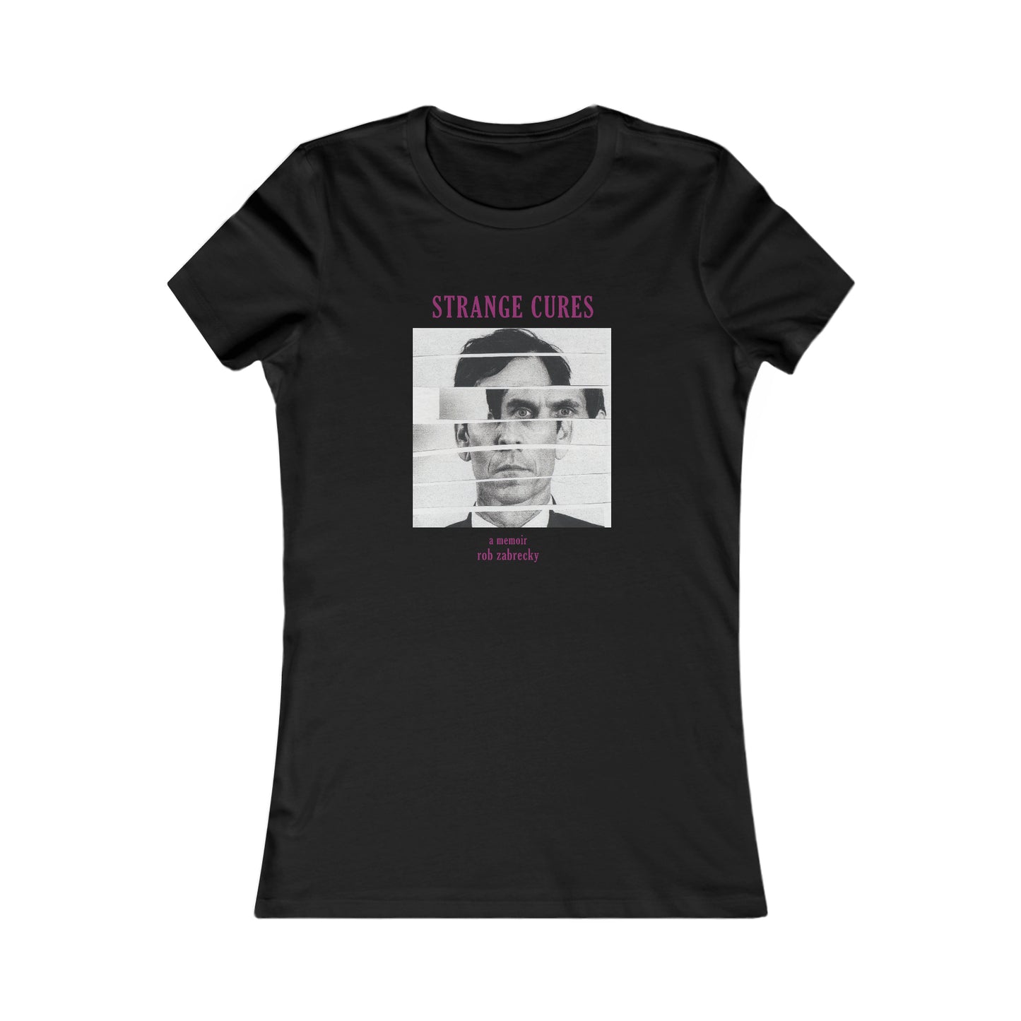 Zabrecky "Strange Cures" Women's Tee