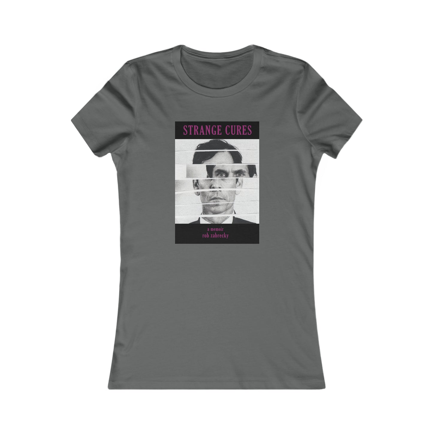 Zabrecky "Strange Cures" Women's Tee