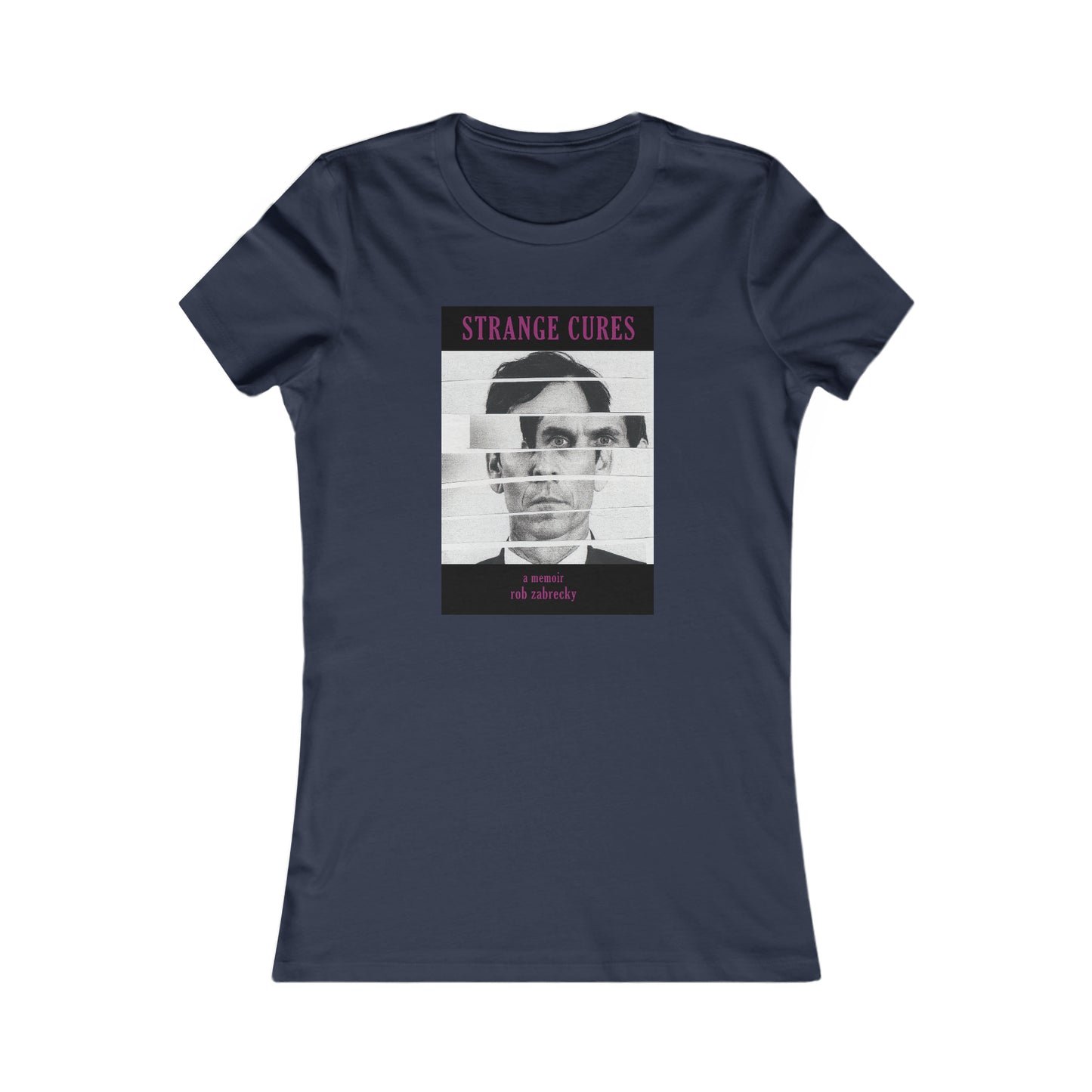 Zabrecky "Strange Cures" Women's Tee