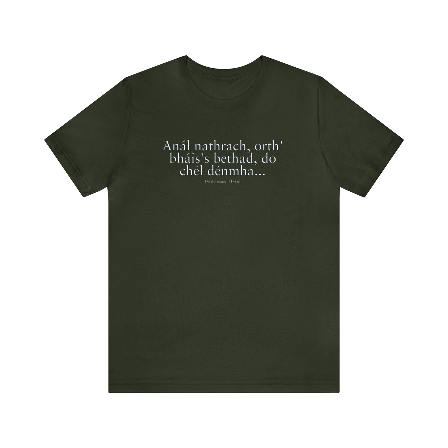 The Witch's Movie Coven - Dragon's Breath Unisex Jersey Short Sleeve Tee