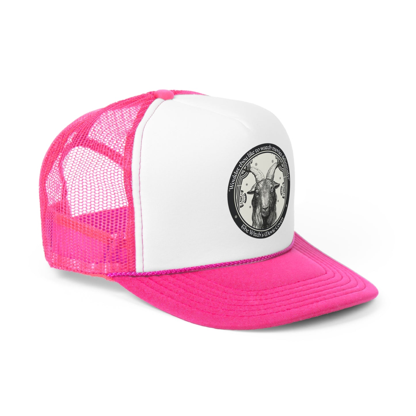 Witch's Movie Coven Trucker Caps