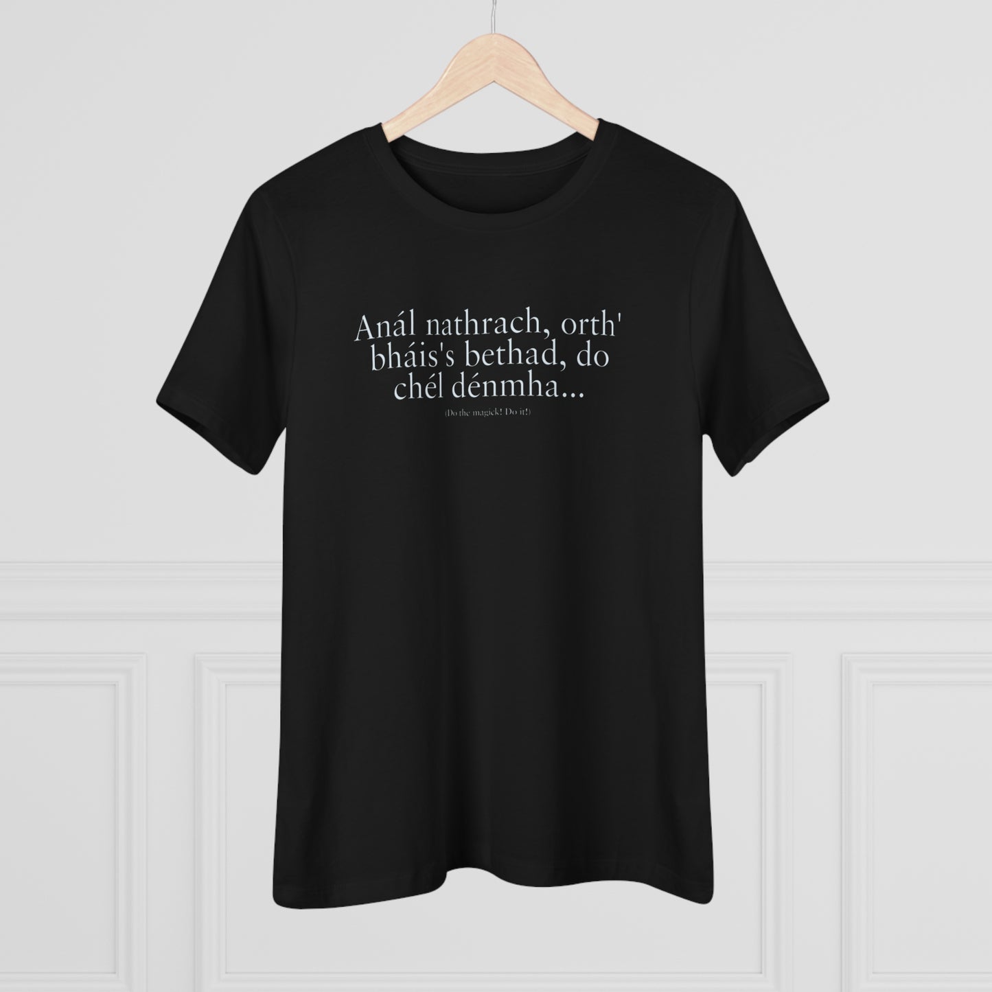 Witch's Movie Coven "Dragon's Breath" Women's Premium Tee