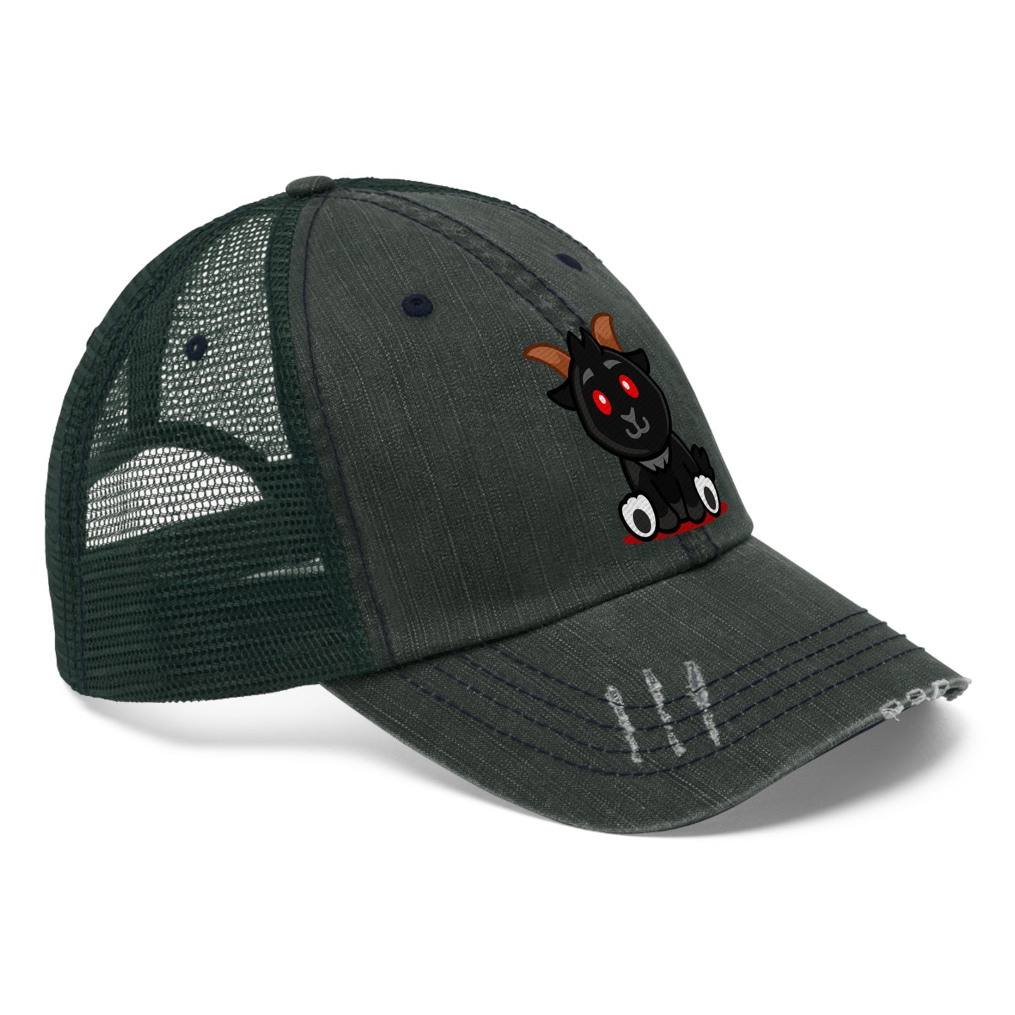 Witch's Movie Coven Mascot Embroidered Unisex Trucker Hat