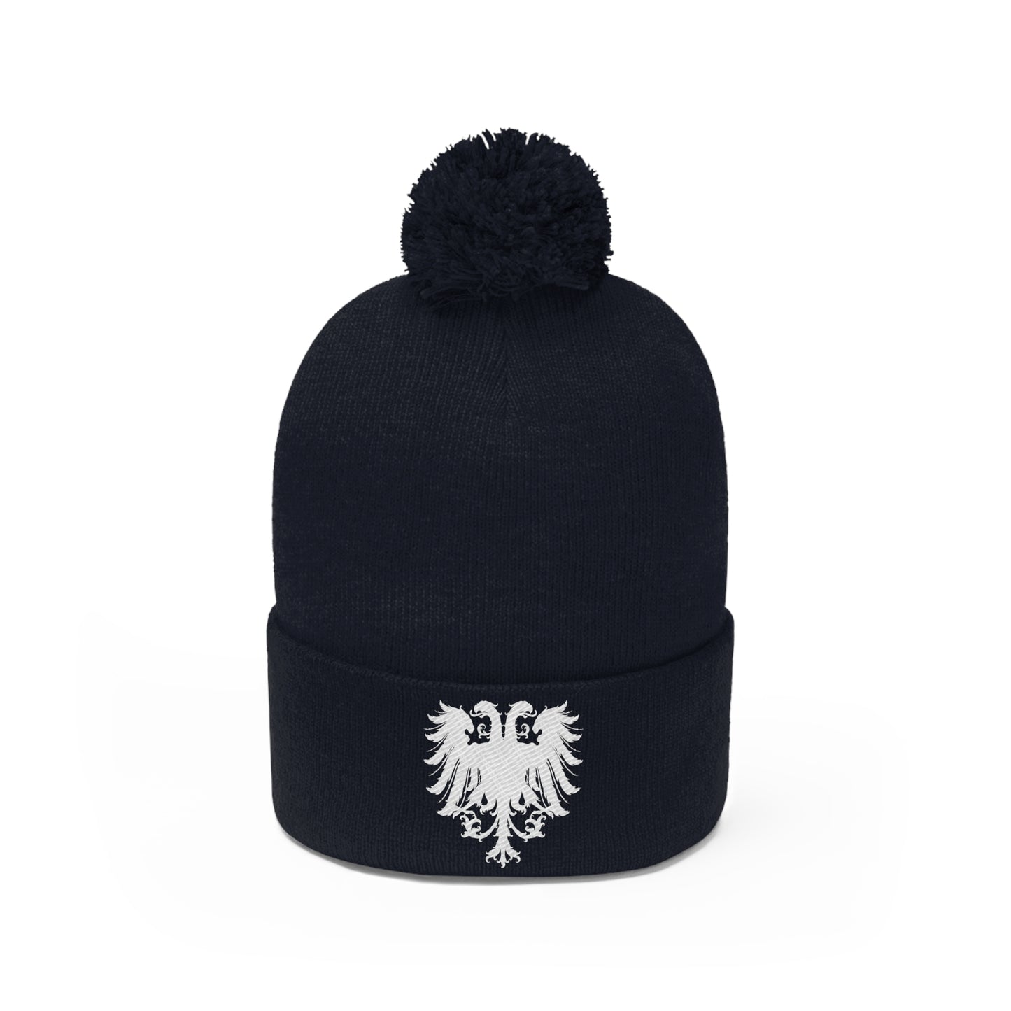 University Magickus "Double Dragon" Pom Pom Beanie
