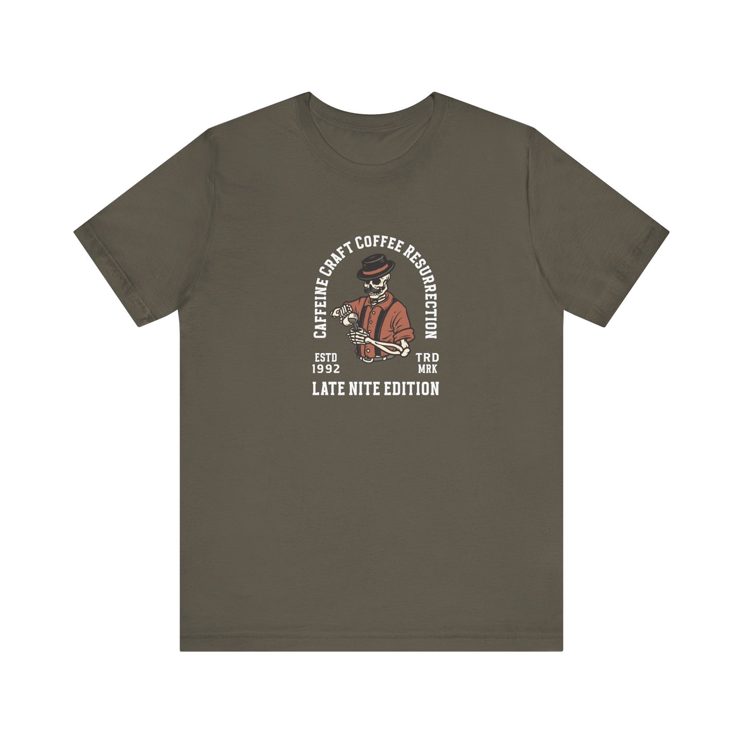 Caffeine Craft "Pot Head" Coffee Unisex Jersey Short Sleeve Tee
