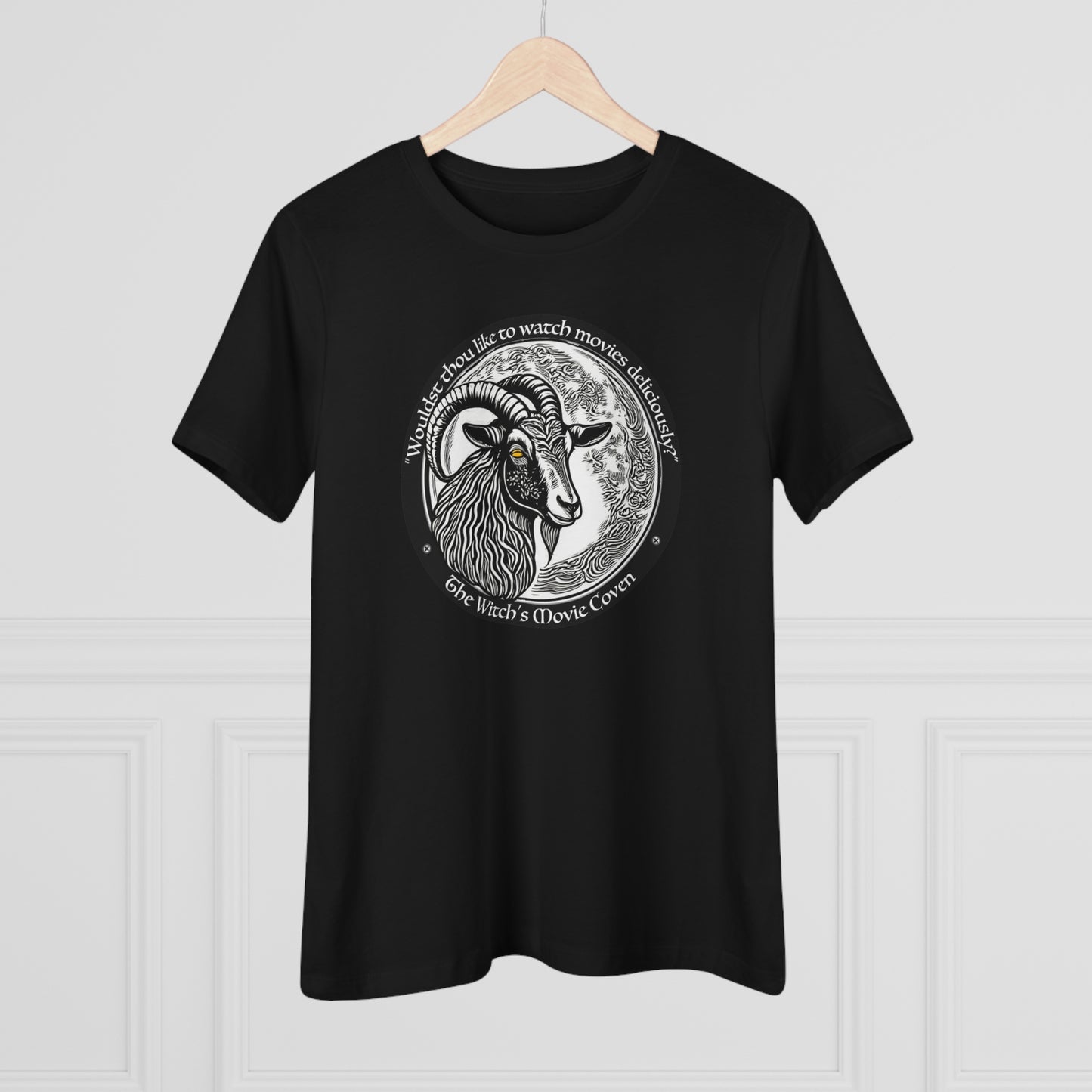 The Witch's Movie Coven Season 2 Goat Women's Premium Tee