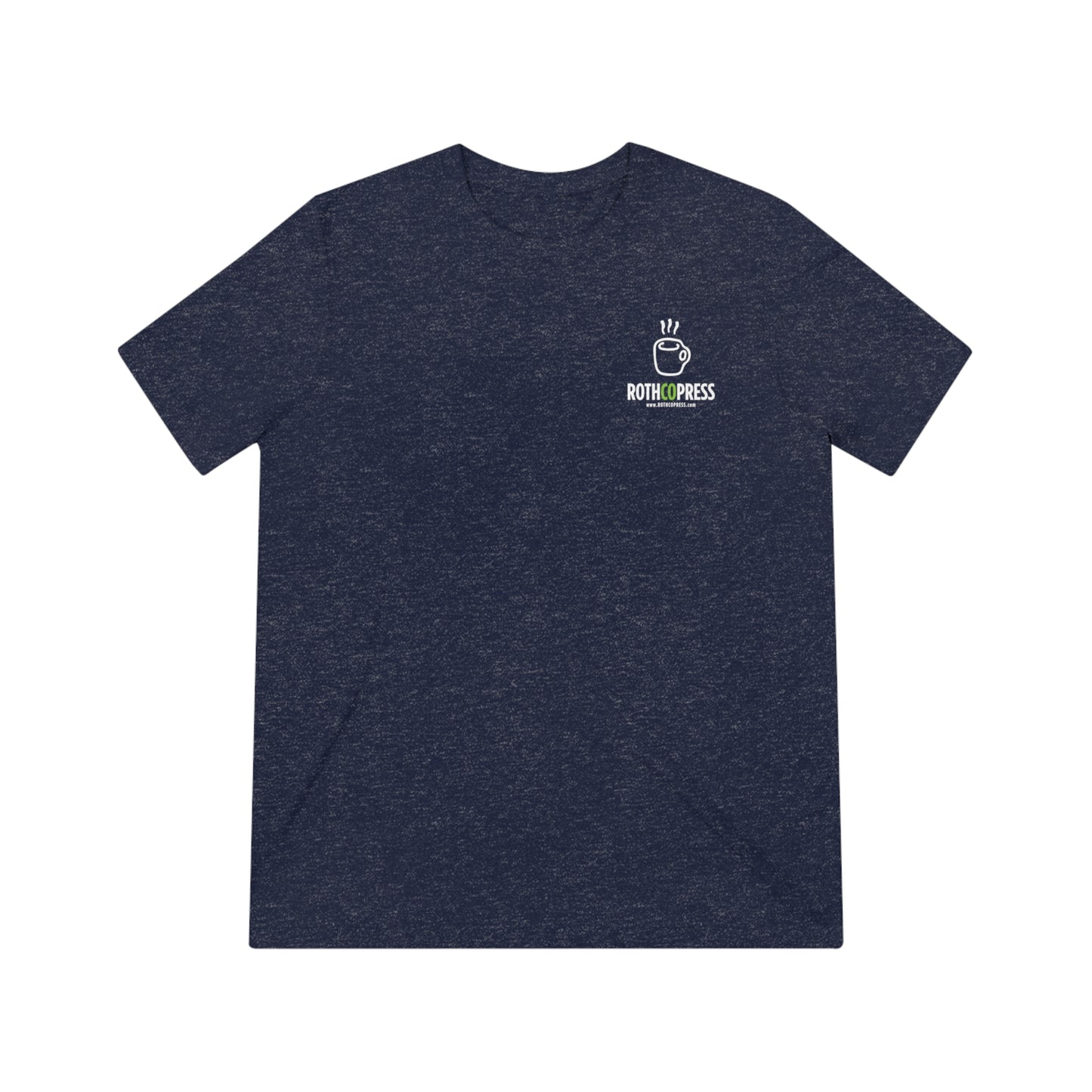 Rothco Press Coffee Cup Unisex Triblend Tee