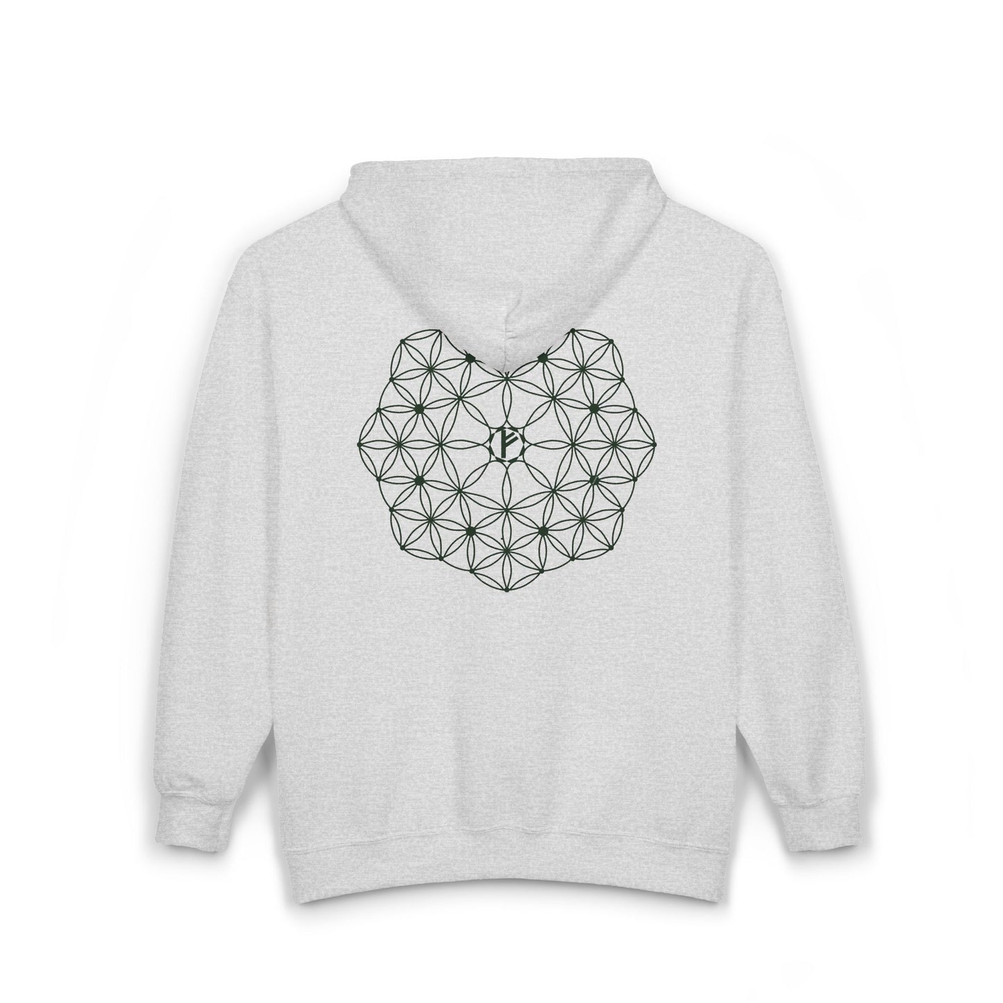 Spellcaster Zip Hoodie - Wealth