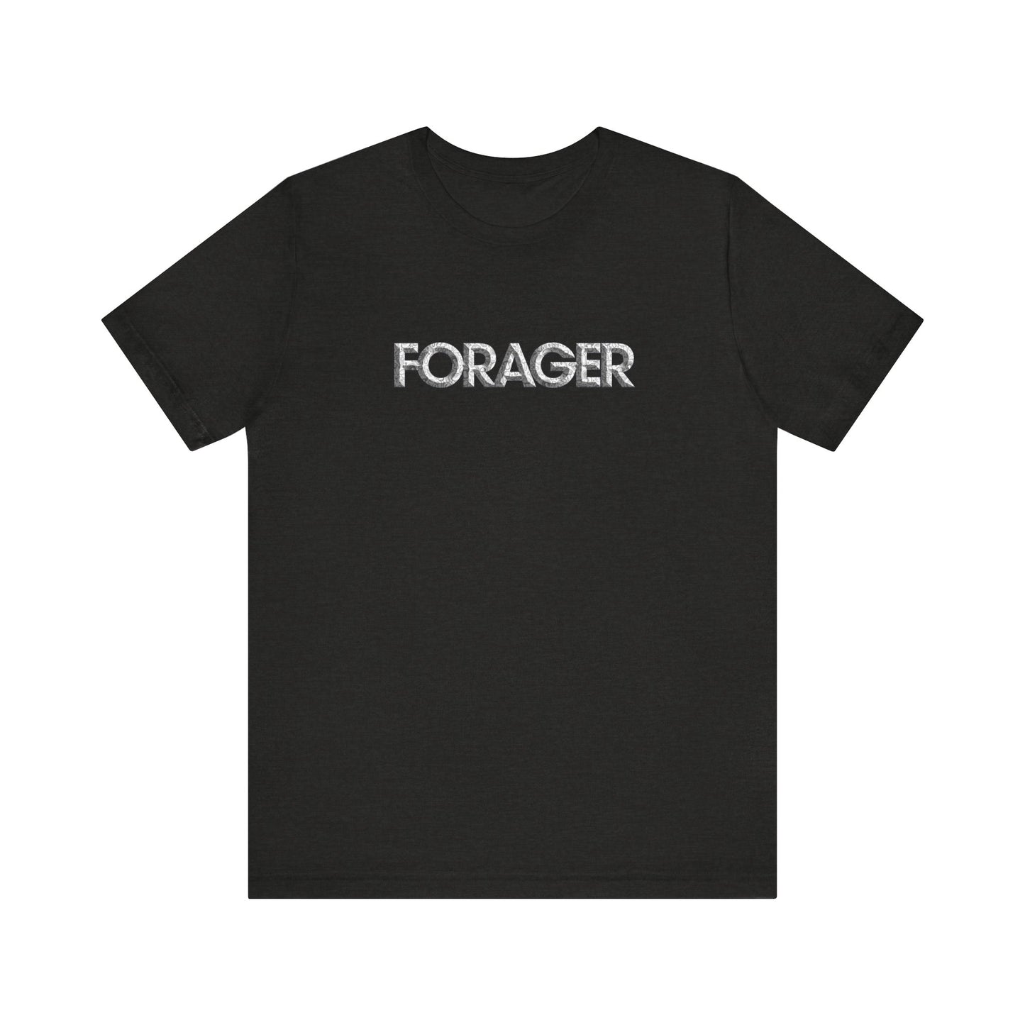"Forager" Unisex Jersey Short Sleeve Tee