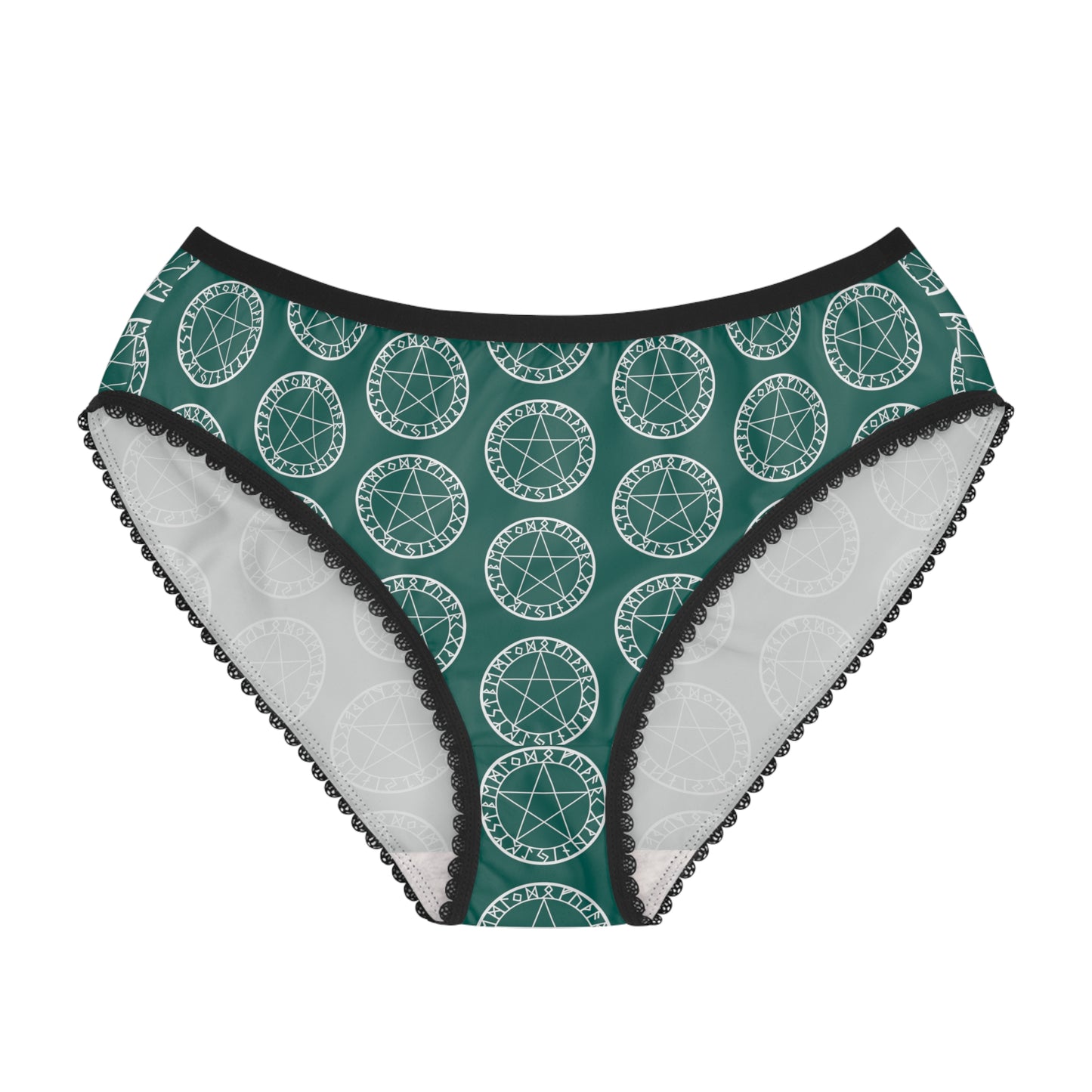 Patti's Power Panties Bikini Brief Panty - Fall Edition - "Witch"