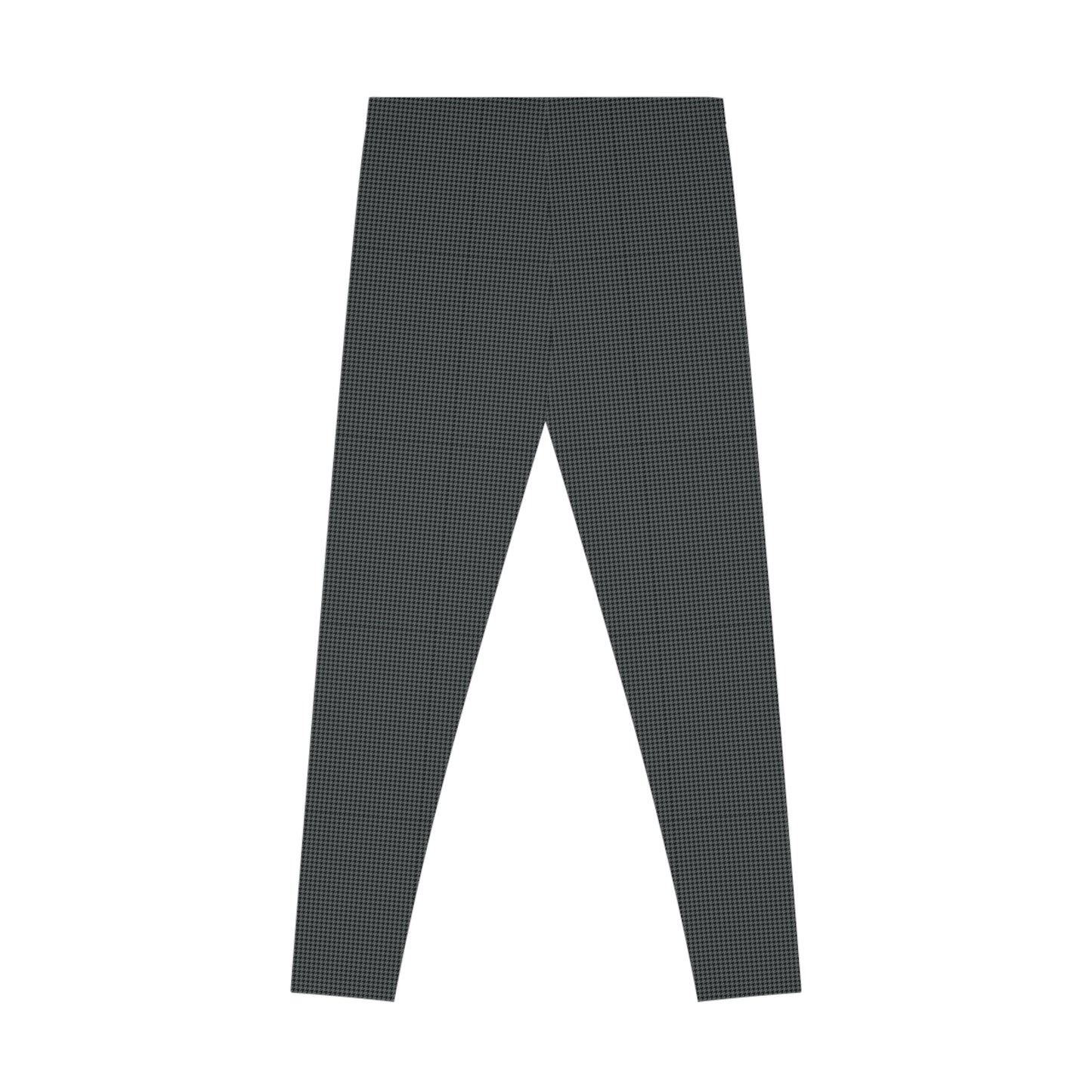 University Magickus Mid-rise Stretch Leggings in Carbon/Black