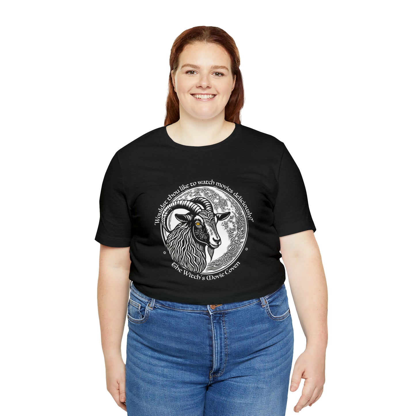 The Witch's Movie Coven Season 2 Goat Unisex Tee
