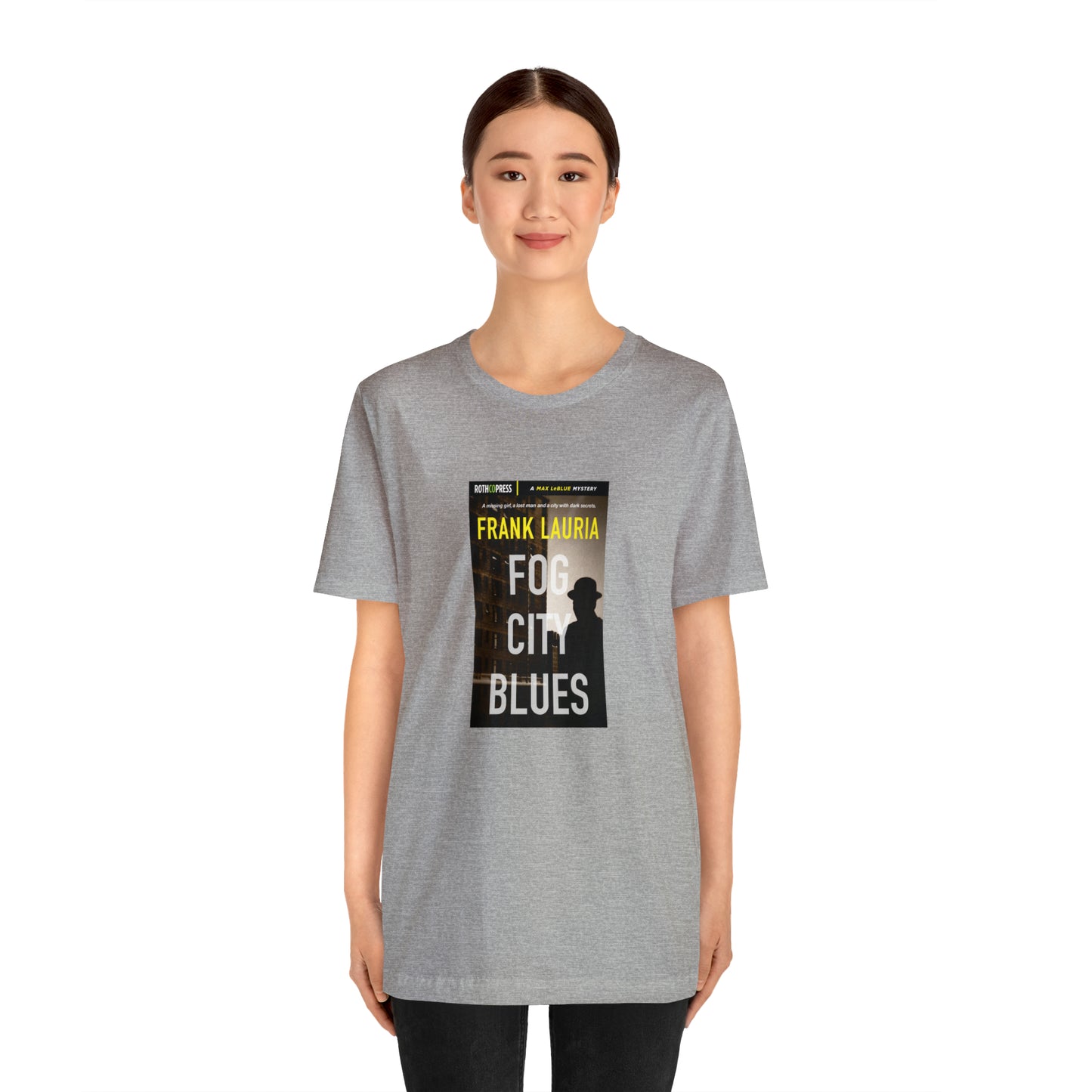 Frank Lauria "Fog City Blues" Unisex Tee