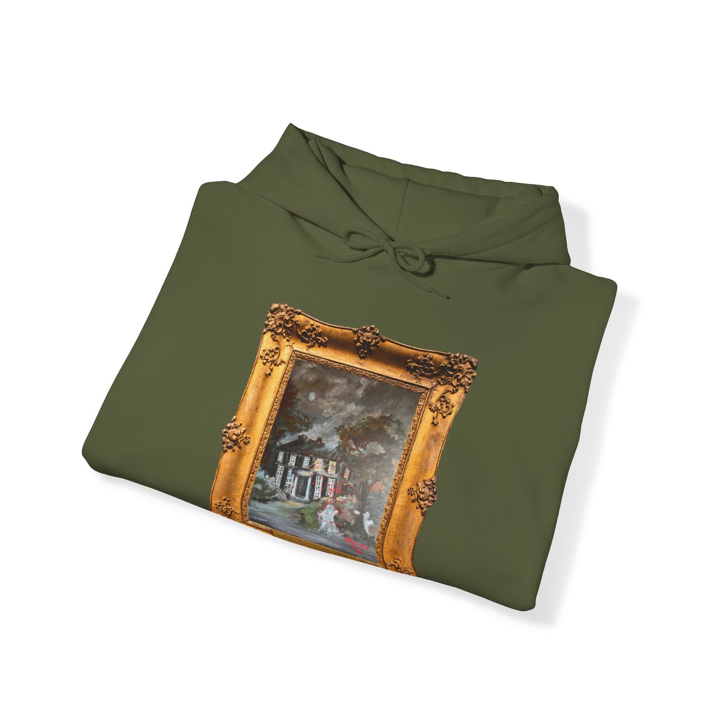 Richard-Lael Lillard "The Peter Oliver House" Gallery Hoodie