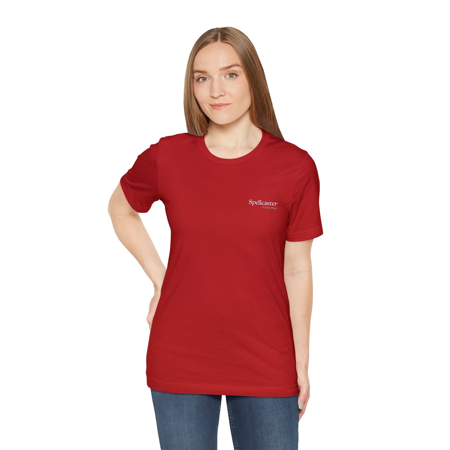 Spellcaster by Patti Negri "Luck" Logo Tee