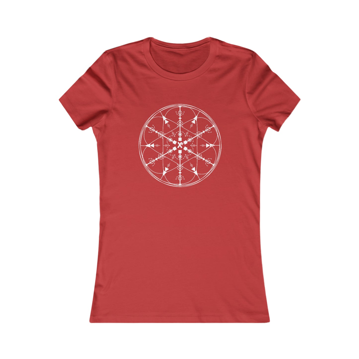 Spellcaster by Patti Negri "Luck" Women's Tee