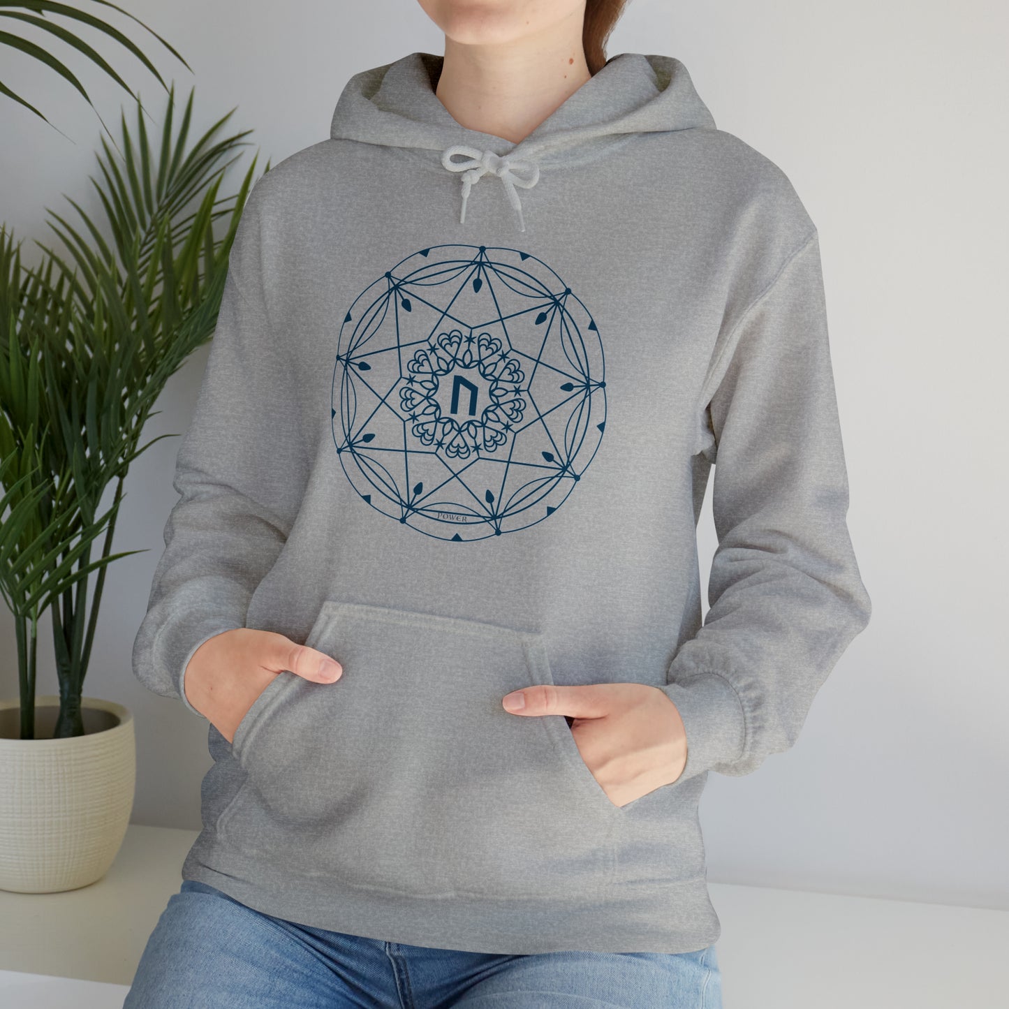 Spellcaster by Patti Negri "Power" Unisex Heavy Blend™ Hoodie