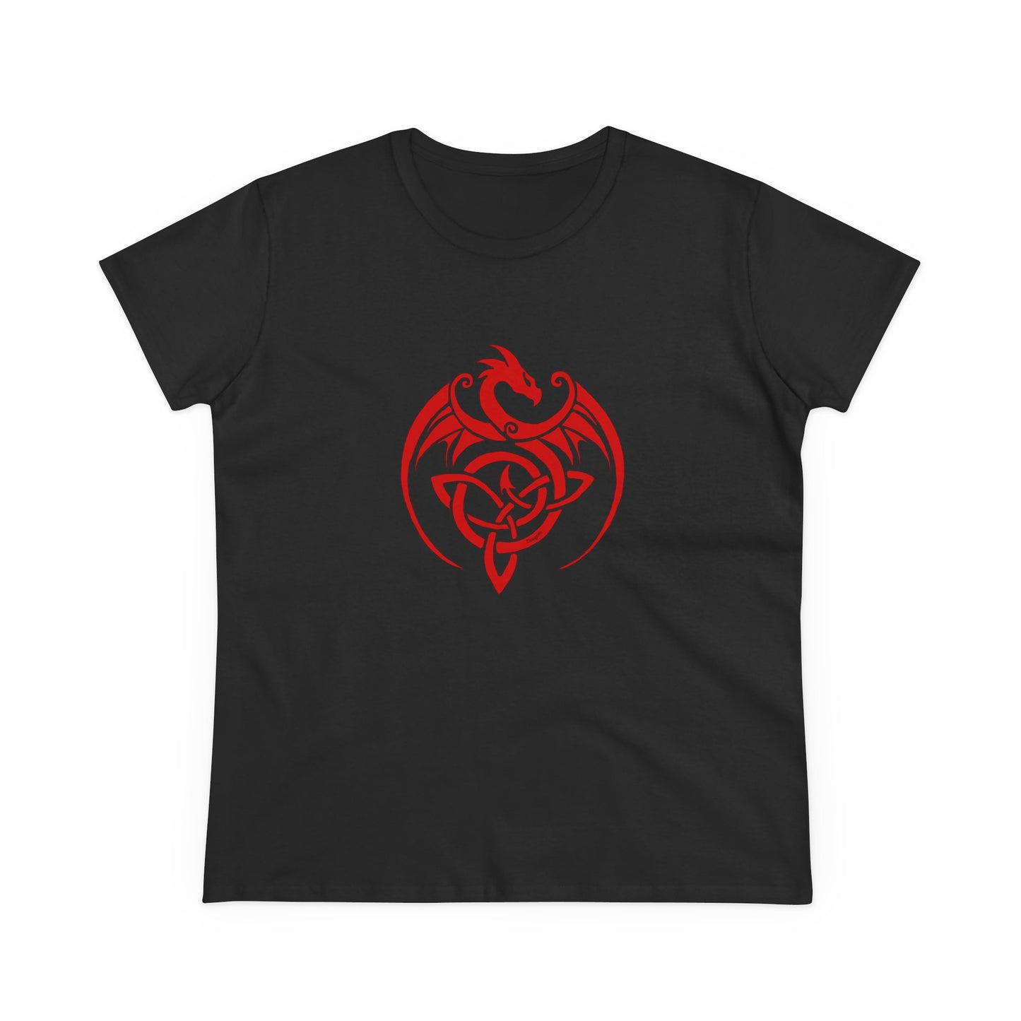 Spellcaster Women's Easy Tee - Dragon