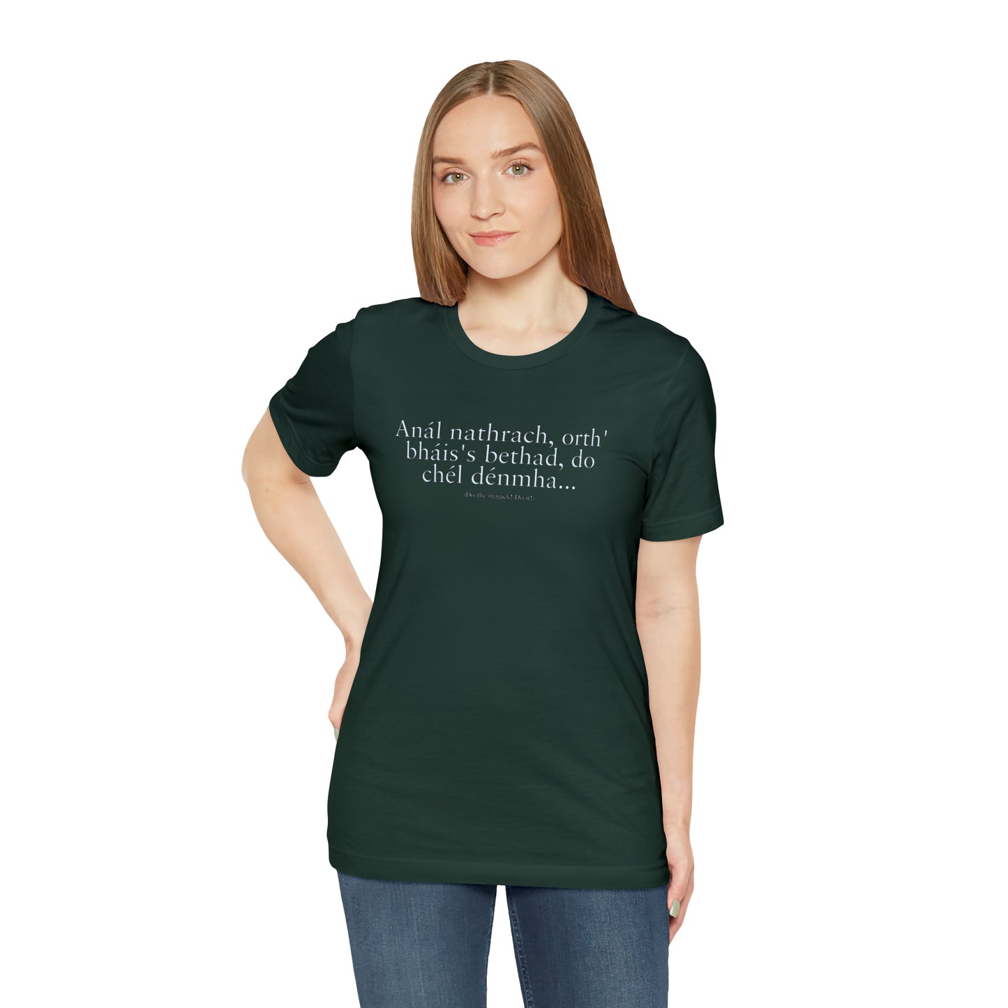 The Witch's Movie Coven - Dragon's Breath Unisex Jersey Short Sleeve Tee