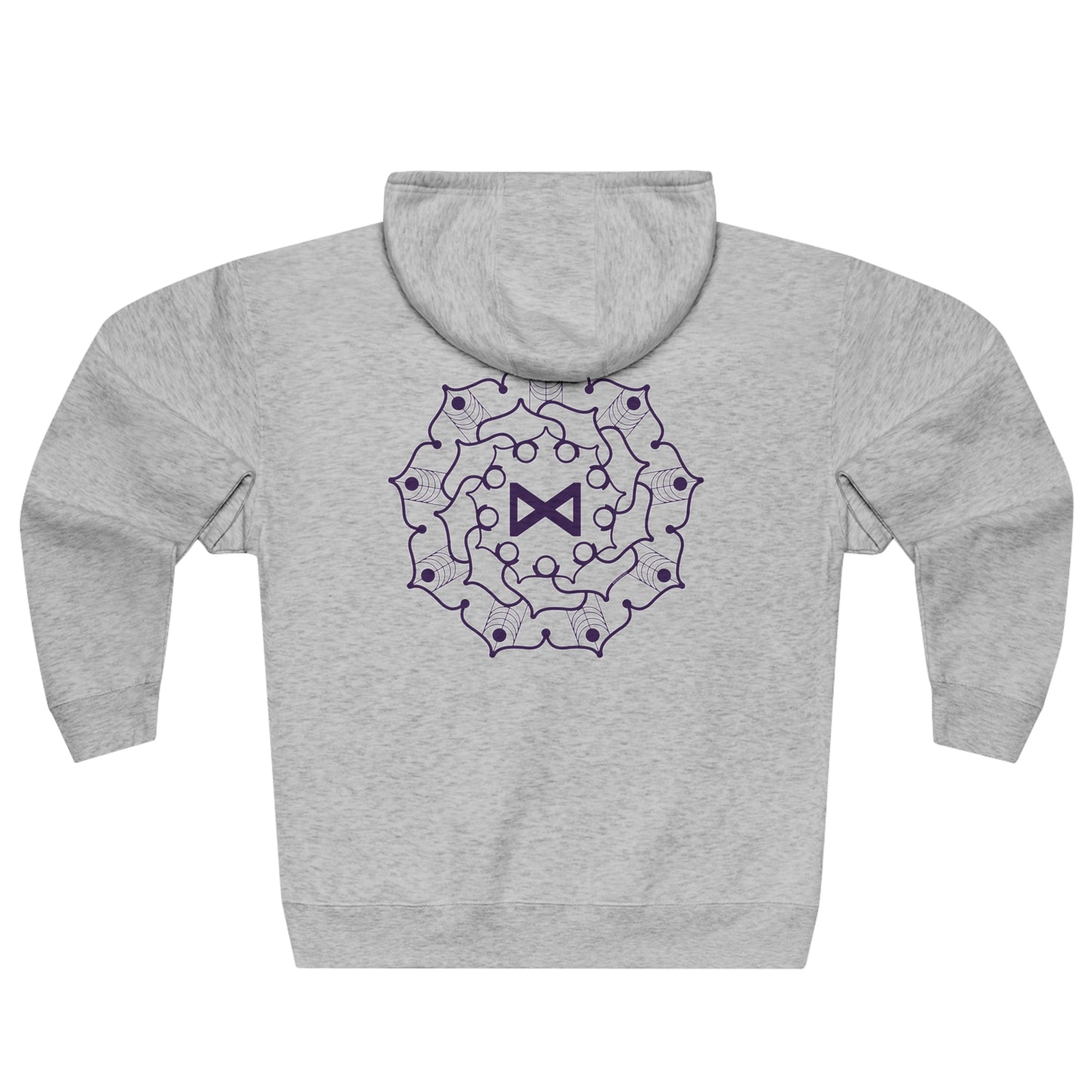 Patti's Power Spellcaster Unisex Full Zip Hoodie - "Intuition"