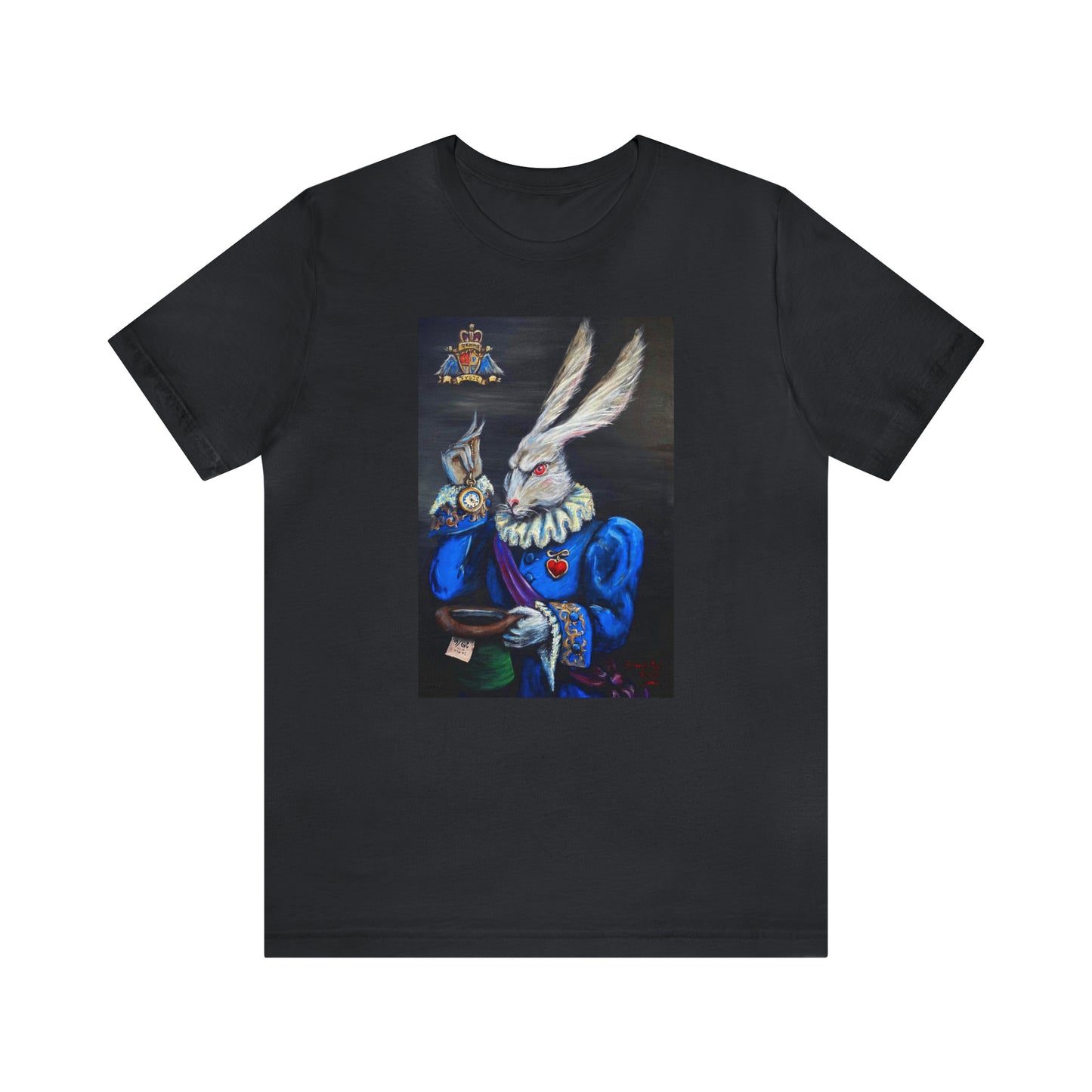 Scared & Alone Richard Lael's "It's Late" Unisex Gallery Tee