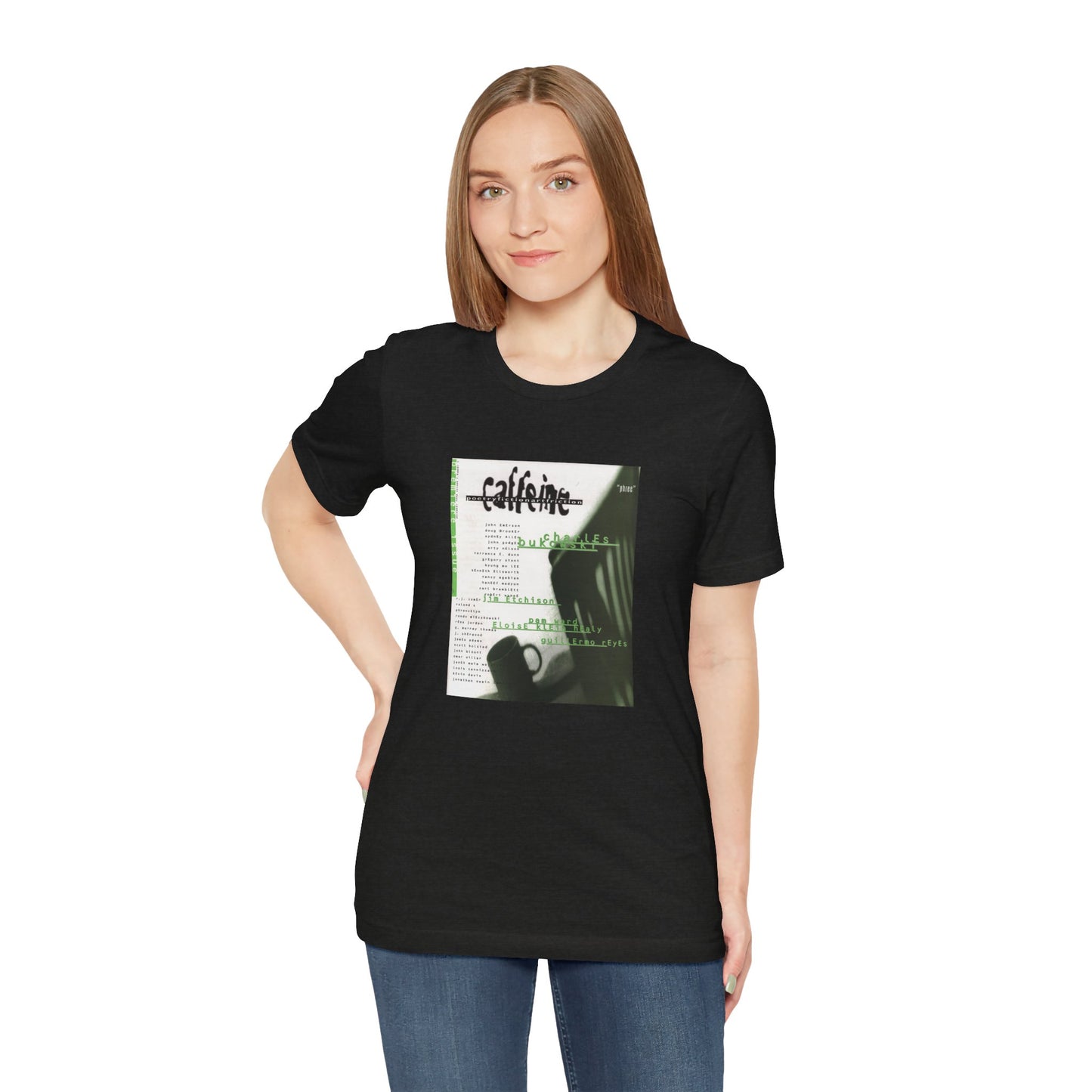 Caffeine Magazine: Poetry, Fiction, Art, Friction. Issue #1 Tee