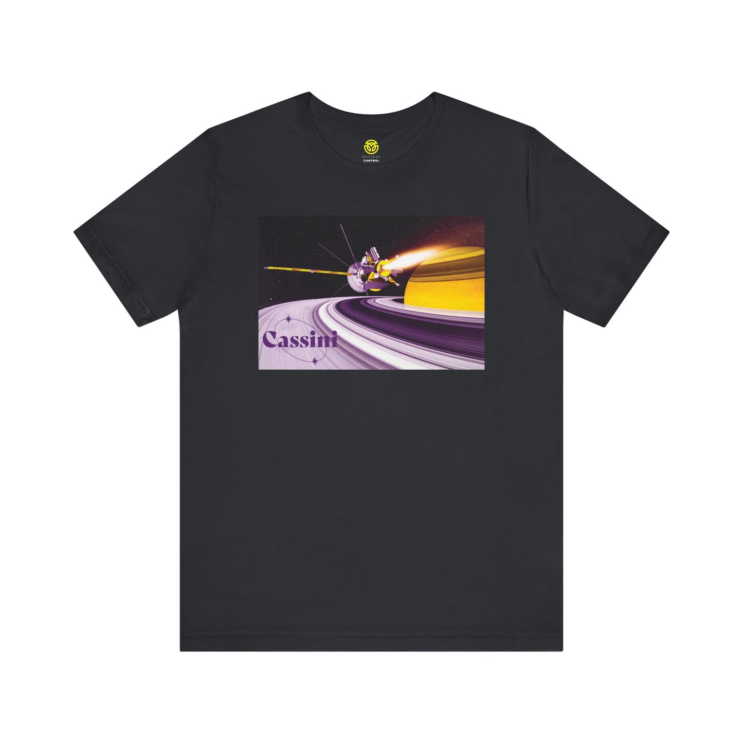 Orbiting Saturn - Space Exploration Tee