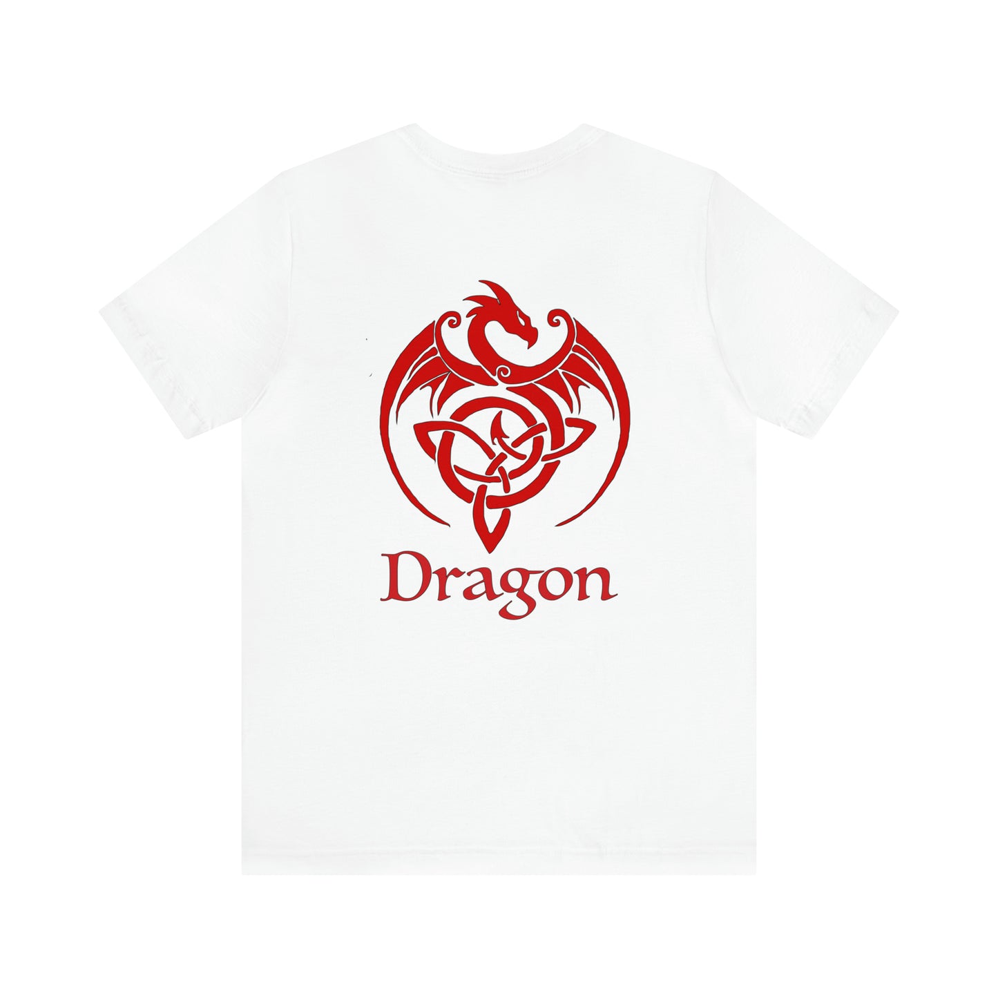 Spellcaster by Patti Negri Unisex Logo Tee - "Dragon"