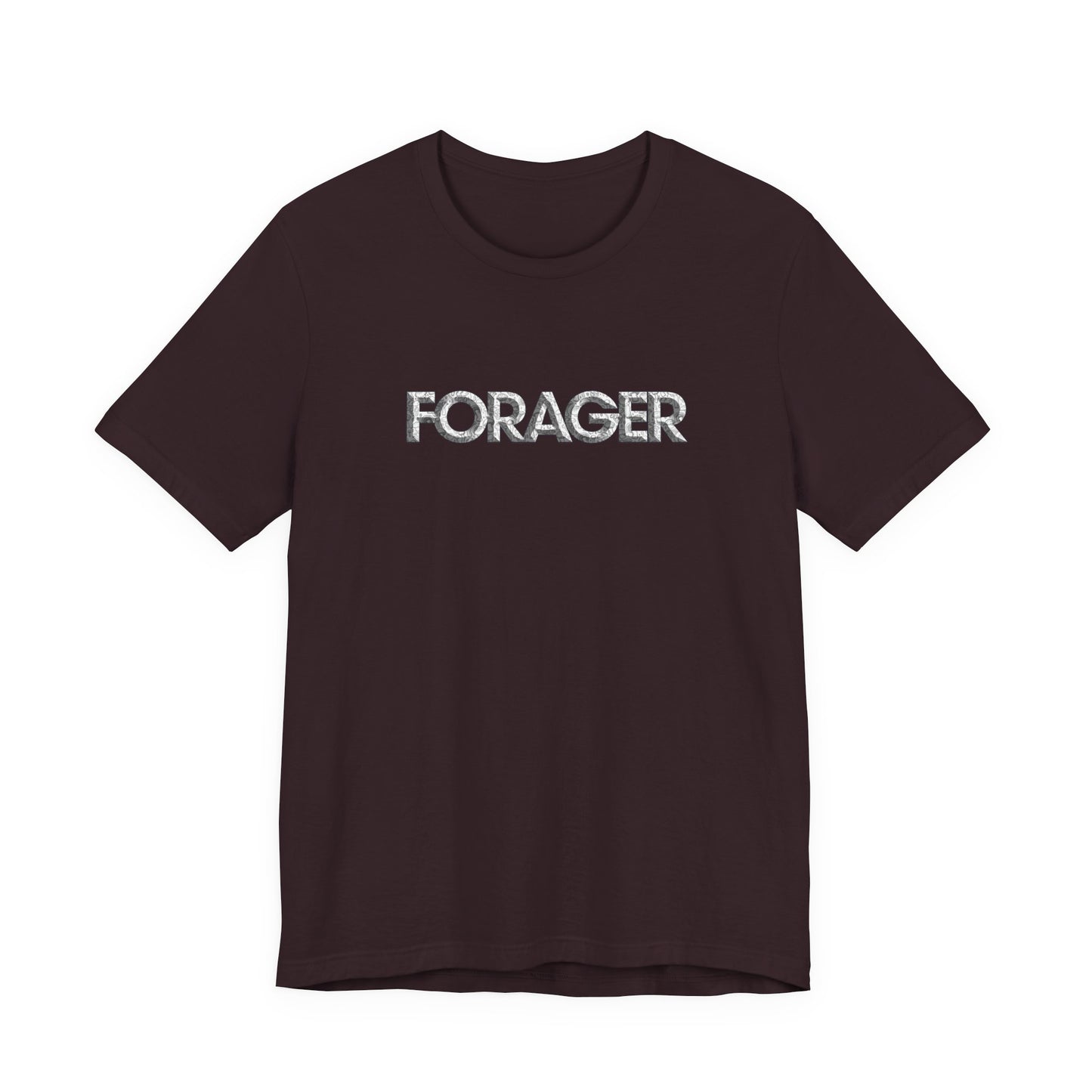 "Forager" Unisex Jersey Short Sleeve Tee