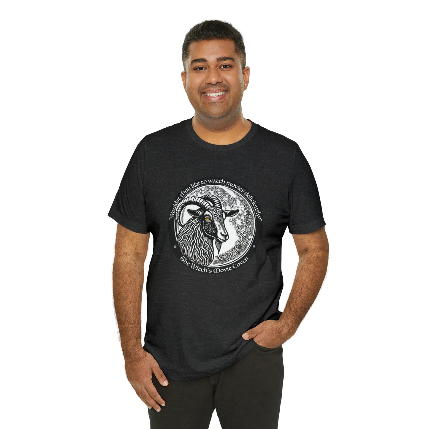 The Witch's Movie Coven Season 2 Goat Unisex Tee