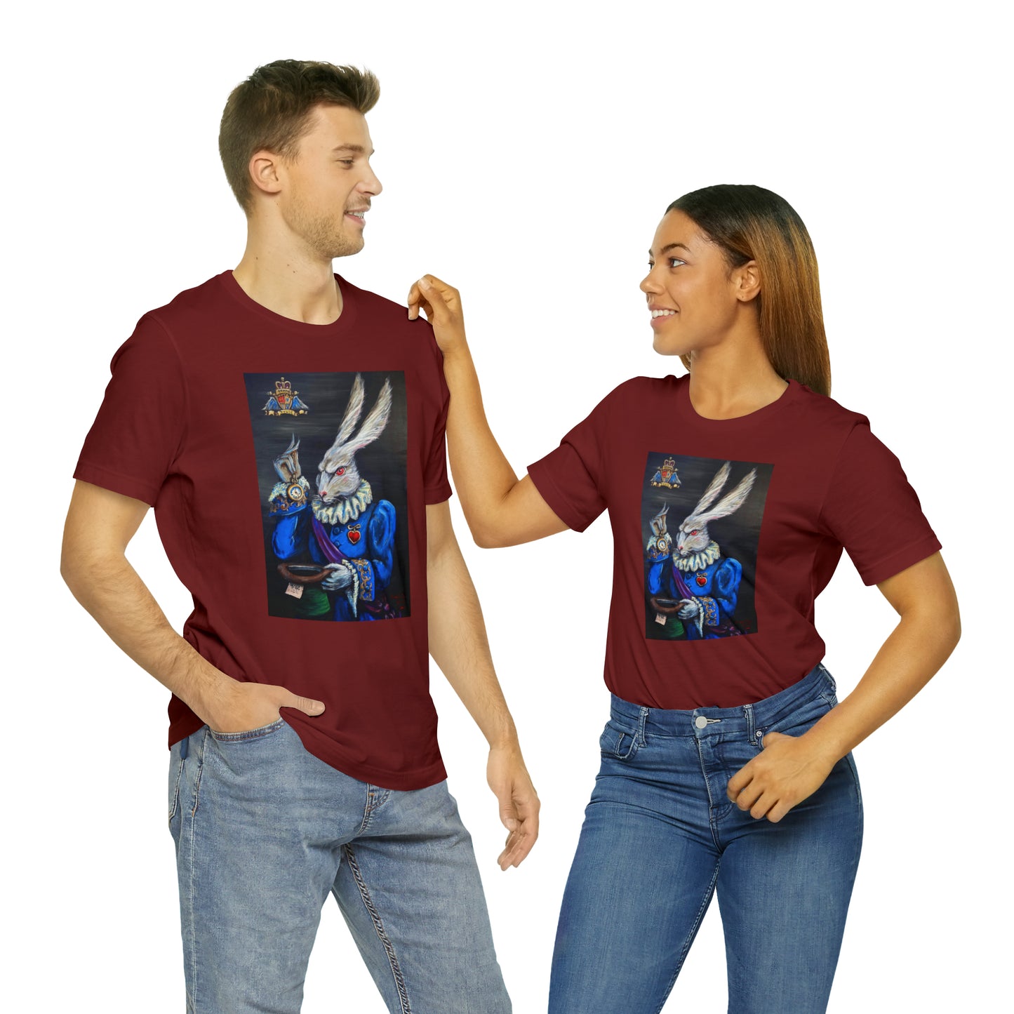Scared & Alone Richard Lael's "It's Late" Unisex Gallery Tee