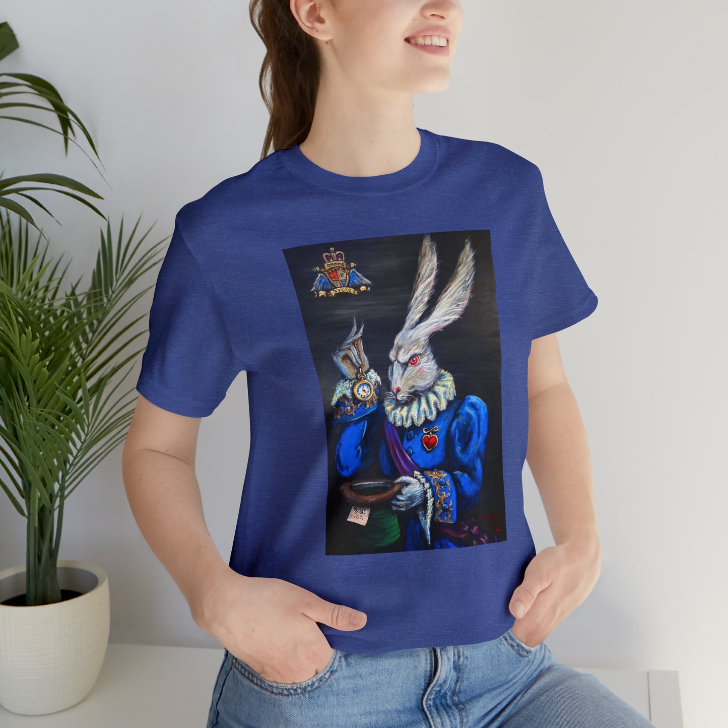 Scared & Alone Richard Lael's "It's Late" Unisex Gallery Tee